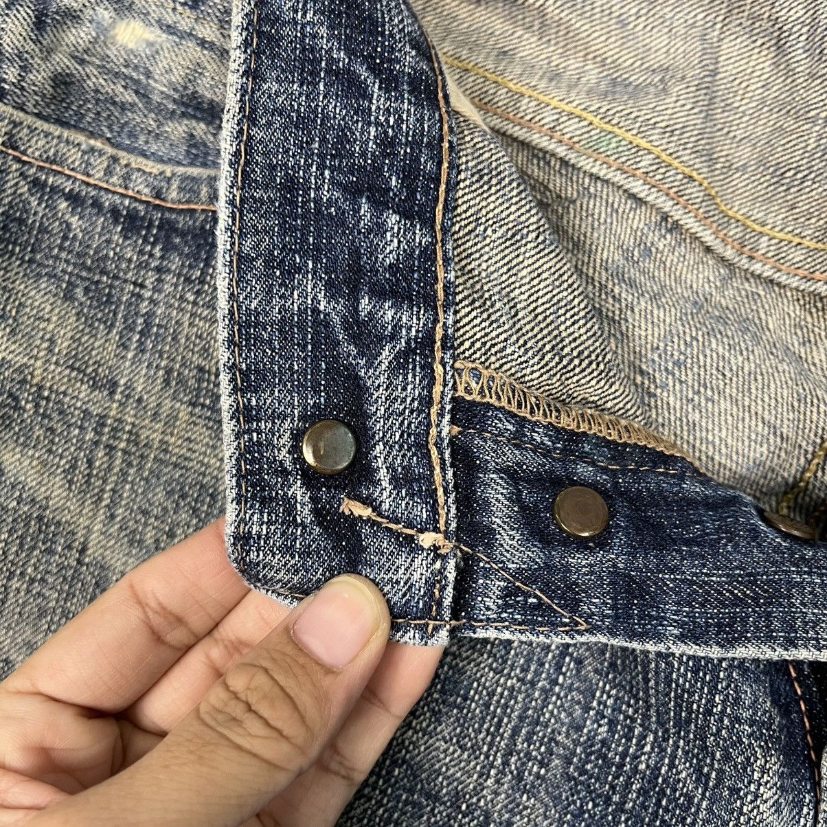Japanese Brand Vintage For Japan Short Denim Size US 32 / EU 48 - 16 Thumbnail