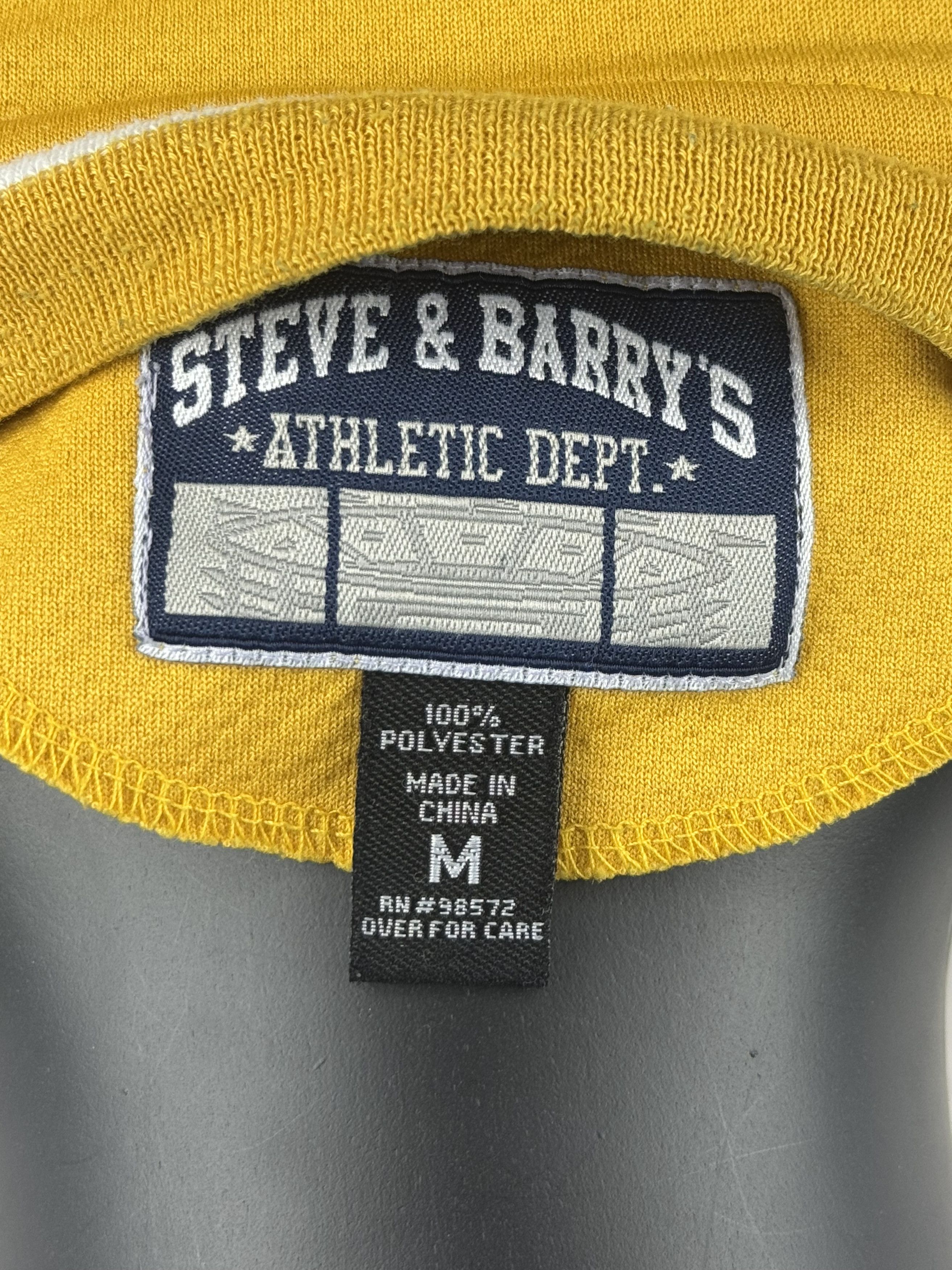 Steve And Barrys VTG Steve & Barry’s WVU Mountaineers Hockey Jersey #99 Size US M / EU 48-50 / 2 - 7 Thumbnail