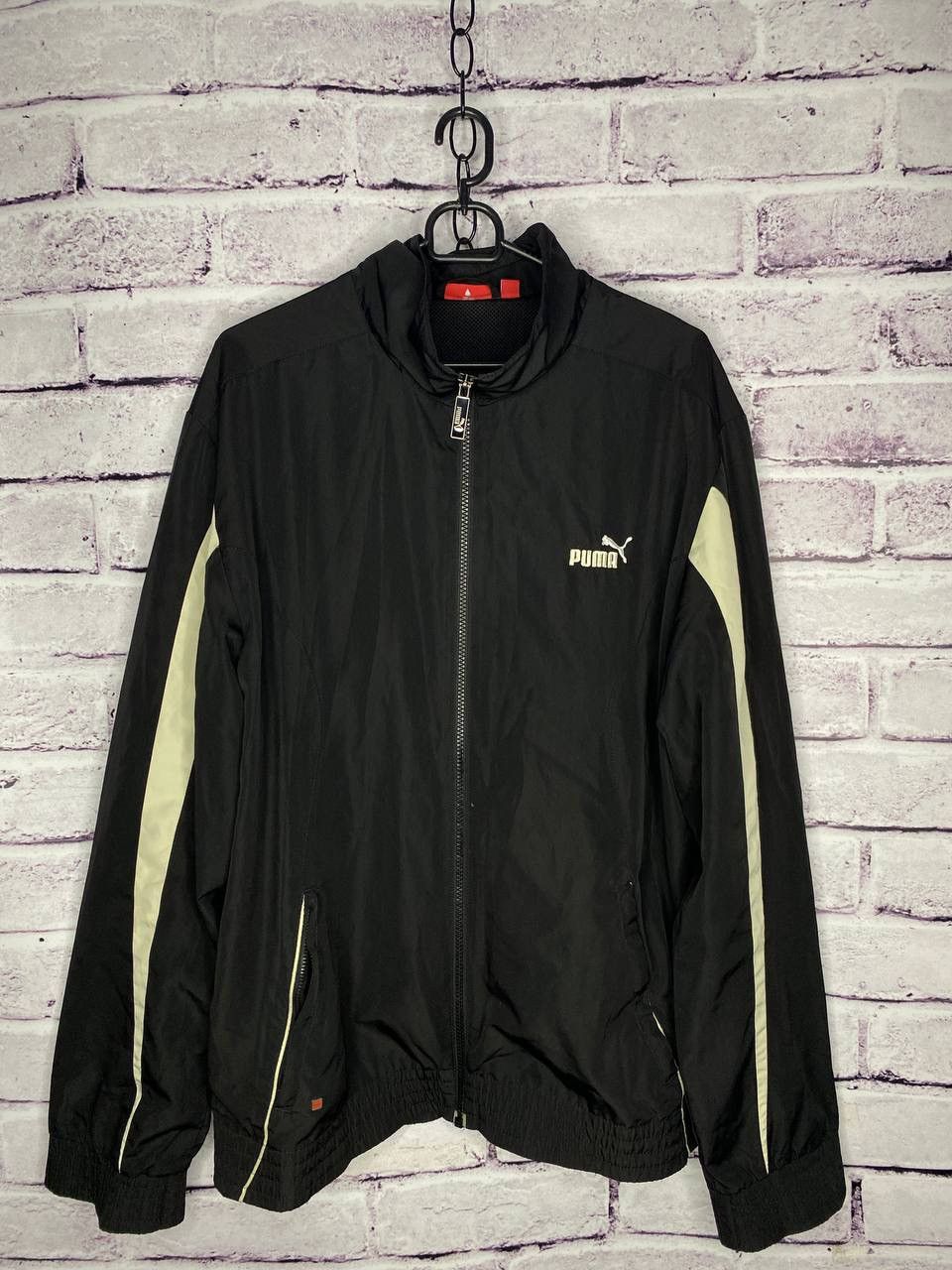 Puma MENS Vintage Puma Nylon Track Jacket 90s 80s Size US XL / EU 56 / 4 - 1 Thumbnail
