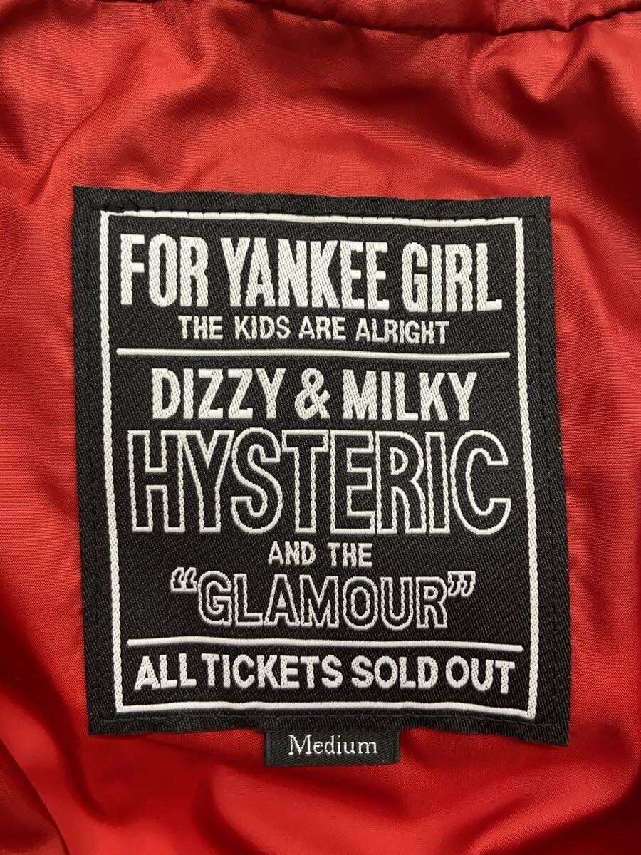 Hysteric Glamour Hysteric Glamour Nylon Down Jacket Red Size US M / EU 48-50 / 2 - 3 Thumbnail