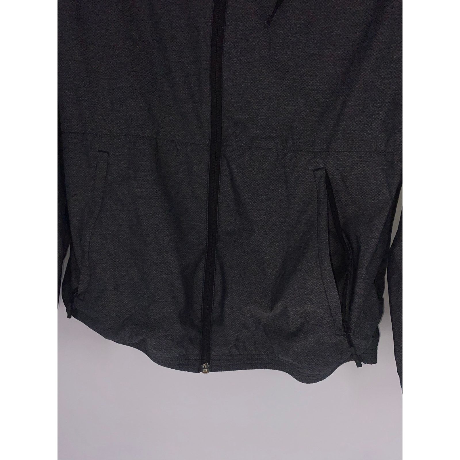 Adidas Adidas Full Zip Hooded Track Jacket Gray and Black Medium Size S / US 4 / IT 40 - 3 Thumbnail