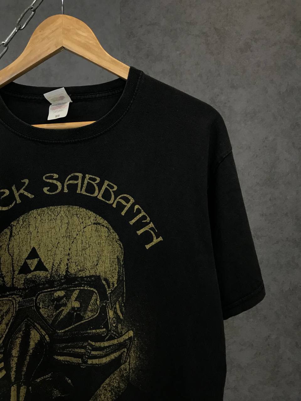 Band Tees Black Sabbath vintage rock band tee Size US L / EU 52-54 / 3 - 2 Thumbnail