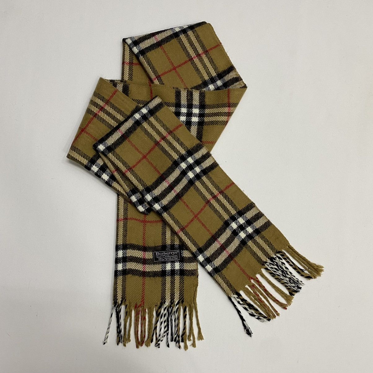 Burberry BURBERRYS SCARF MUFFLER BUR061 Size ONE SIZE - 2 Thumbnail