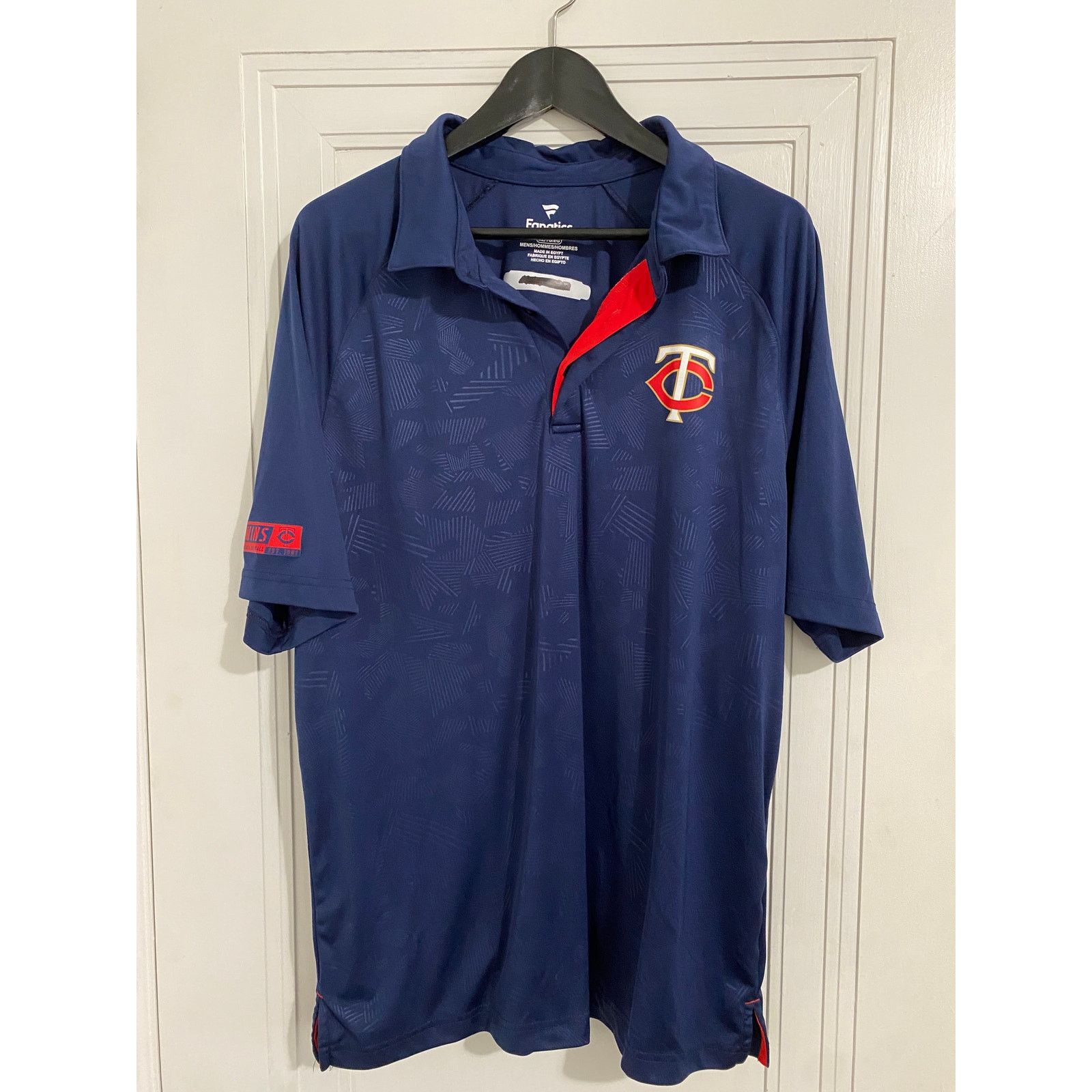 MLB Minnesota Twins Blue Fanatics Brand Polo Men's Size XL Size US XL / EU 56 / 4 - 1 Thumbnail
