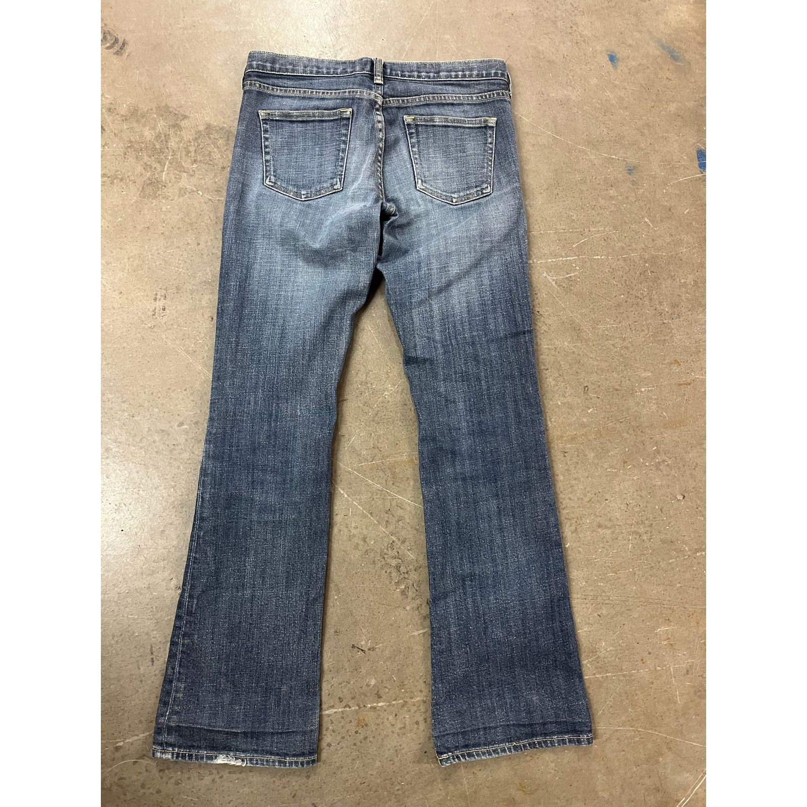 J.Crew J.Crew - Hip Slung / slim -Wide leg / 28R Size 28" / US 6 / IT 42 - 3 Thumbnail