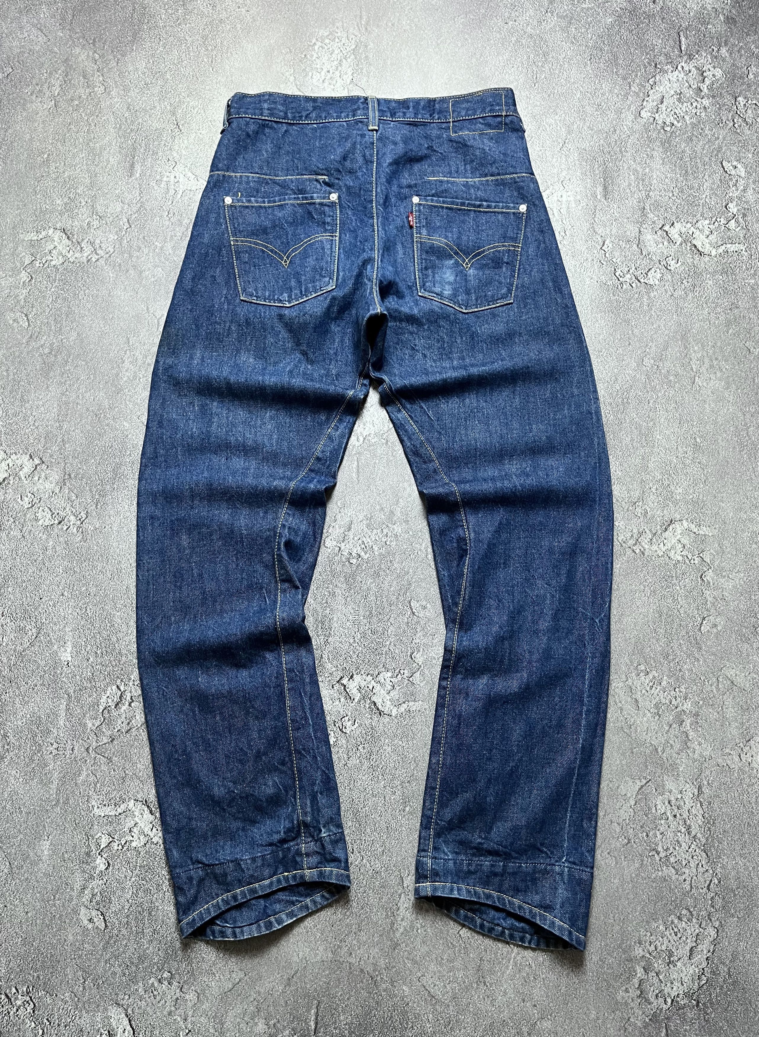 Levi's FLARE TWIST LEVIS ENGINEERED JEANS | Grailed