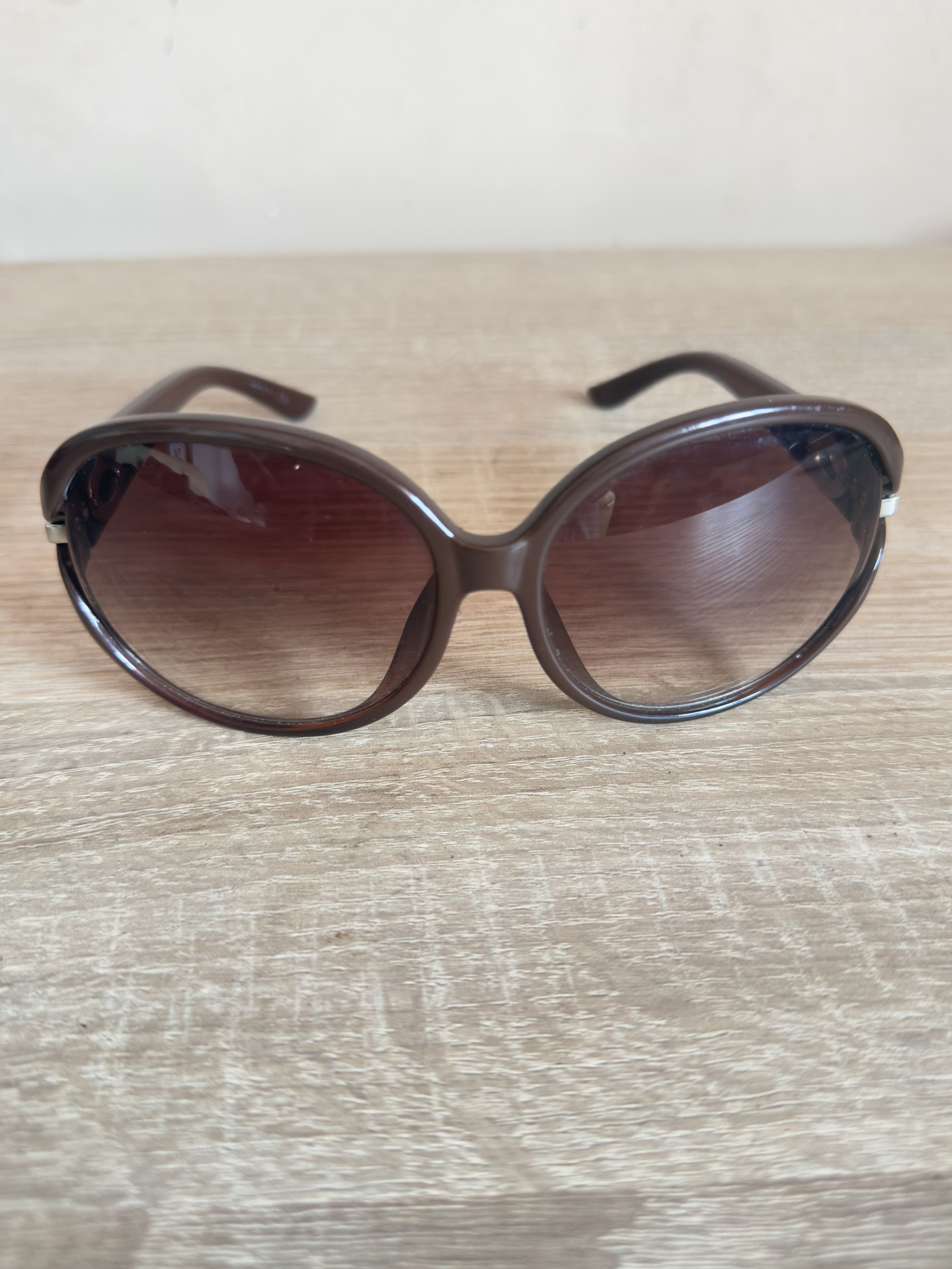 Dior Christian Dior Sunglasses My Lady 7FS Brown Rhinestone Size ONE SIZE - 1 Thumbnail