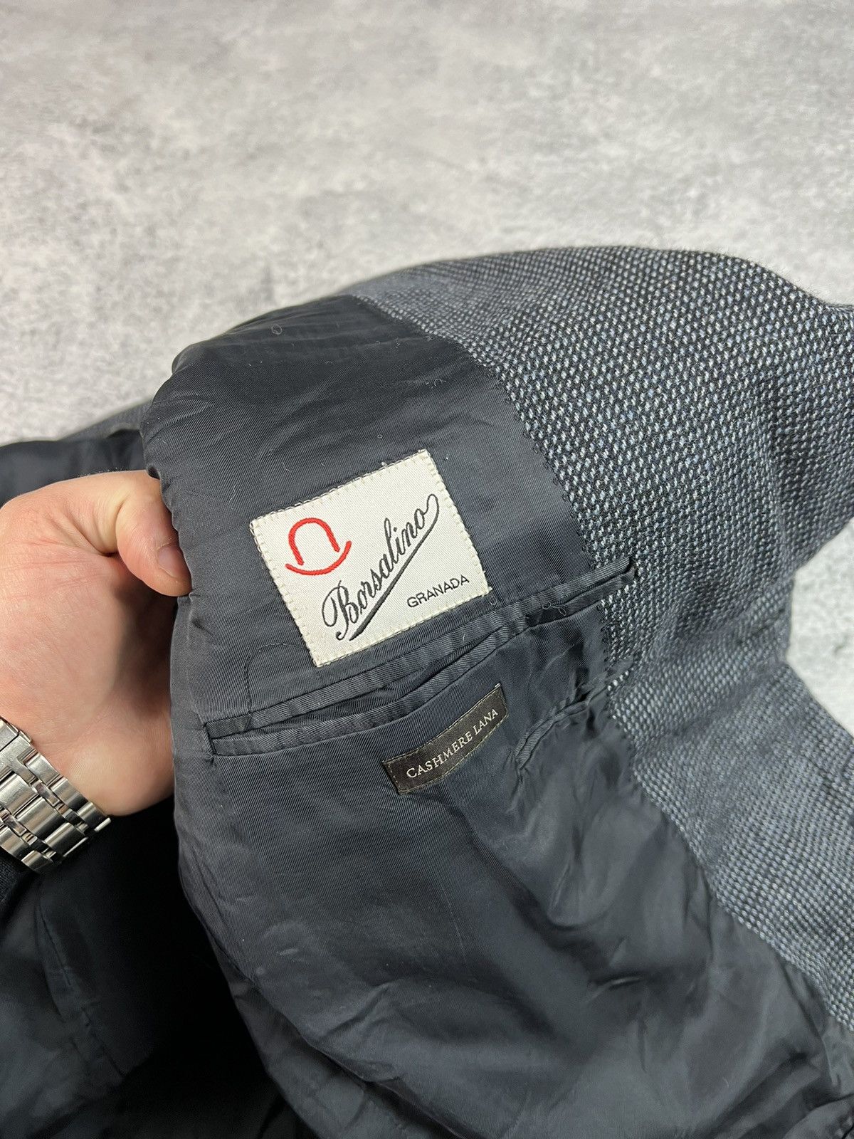 Canali × Designer Canali luxury blazer jacket Size 52R - 14 Thumbnail