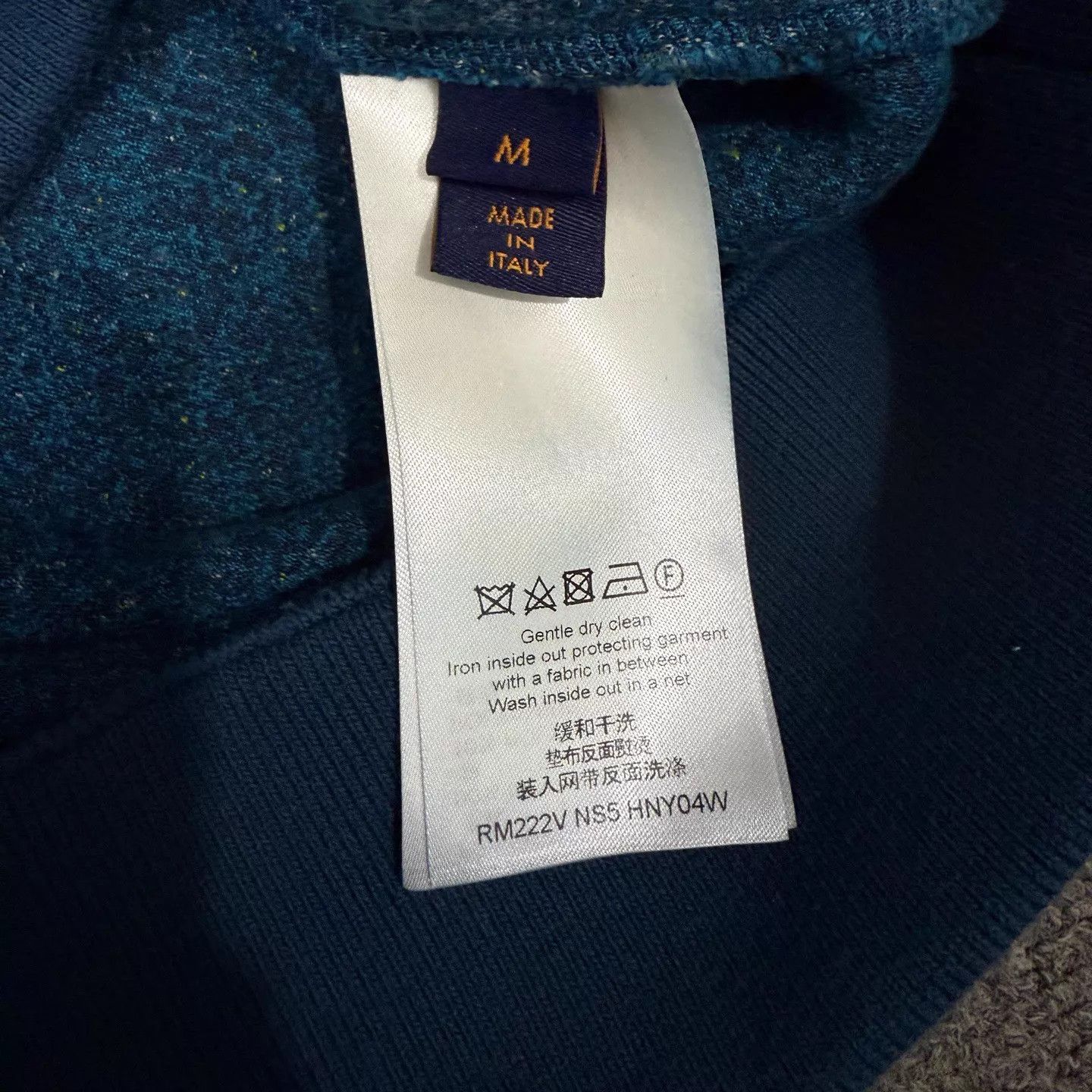 Louis Vuitton LV blue gradient fleece jacket M 99 new Size US M / EU 48-50 / 2 - 3 Thumbnail