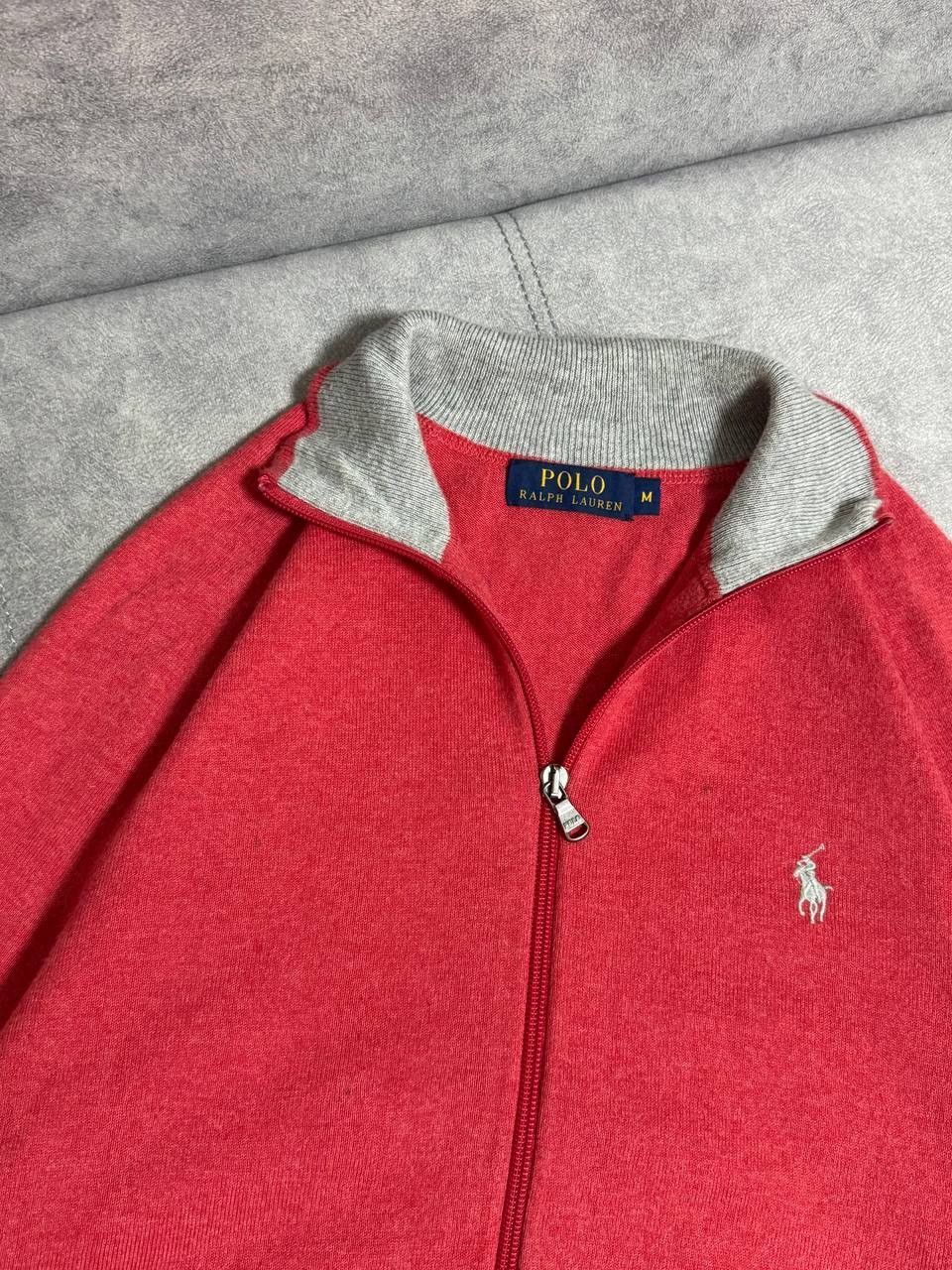 Polo Ralph Lauren Vintage Polo Ralph Lauren Classic Zip Sweater Sweatshirt Size US M / EU 48-50 / 2 - 4 Thumbnail