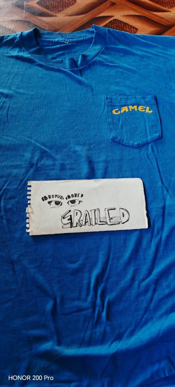 Camel Camel Born to Be Smooth T-Shirt Size US XL / EU 56 / 4 - 6 Thumbnail