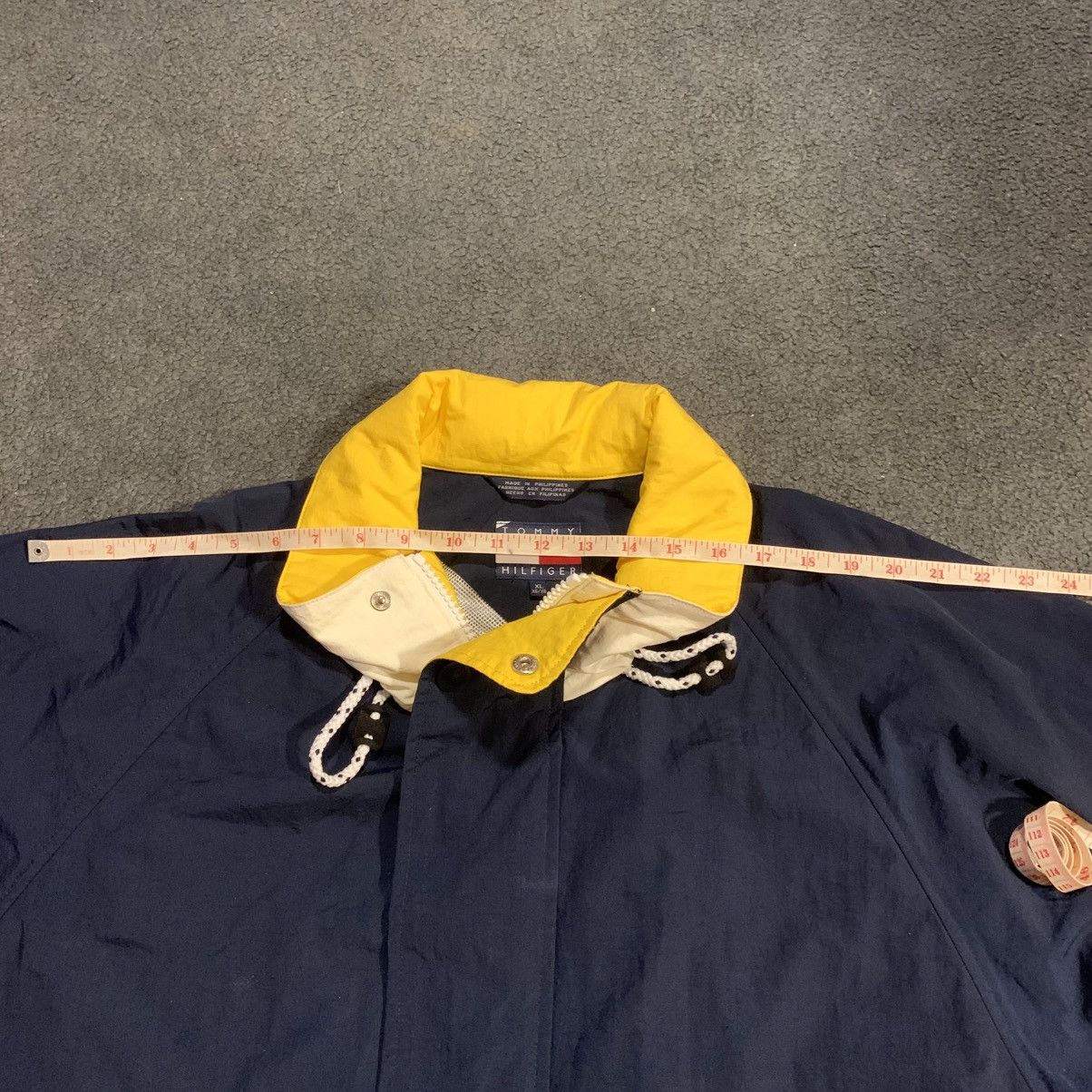 Tommy Hilfiger VINTAGE 90s-Y2K TOMMY HILFIGER WINDBREAKER JACKET Size US XL / EU 56 / 4 - 12 Thumbnail