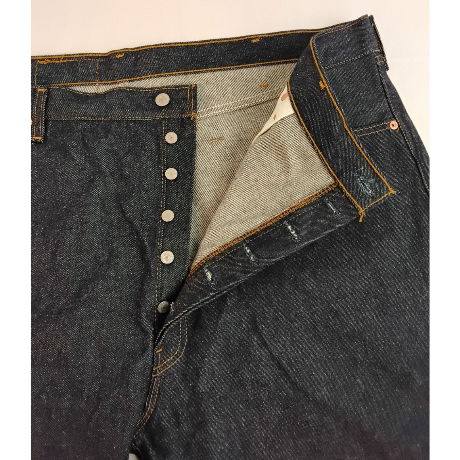 Levi's Levi 501 Jeans Men's Size 46x30 Dark Wash USA Vintage NWOT Size US 44 / EU 60 - 11 Thumbnail