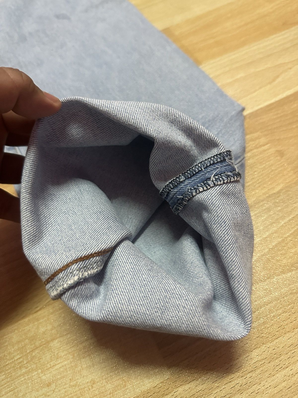 Diesel Diesel Faded Light Blue Denim Rare🔥🔥 Size US 32 / EU 48 - 25 Thumbnail