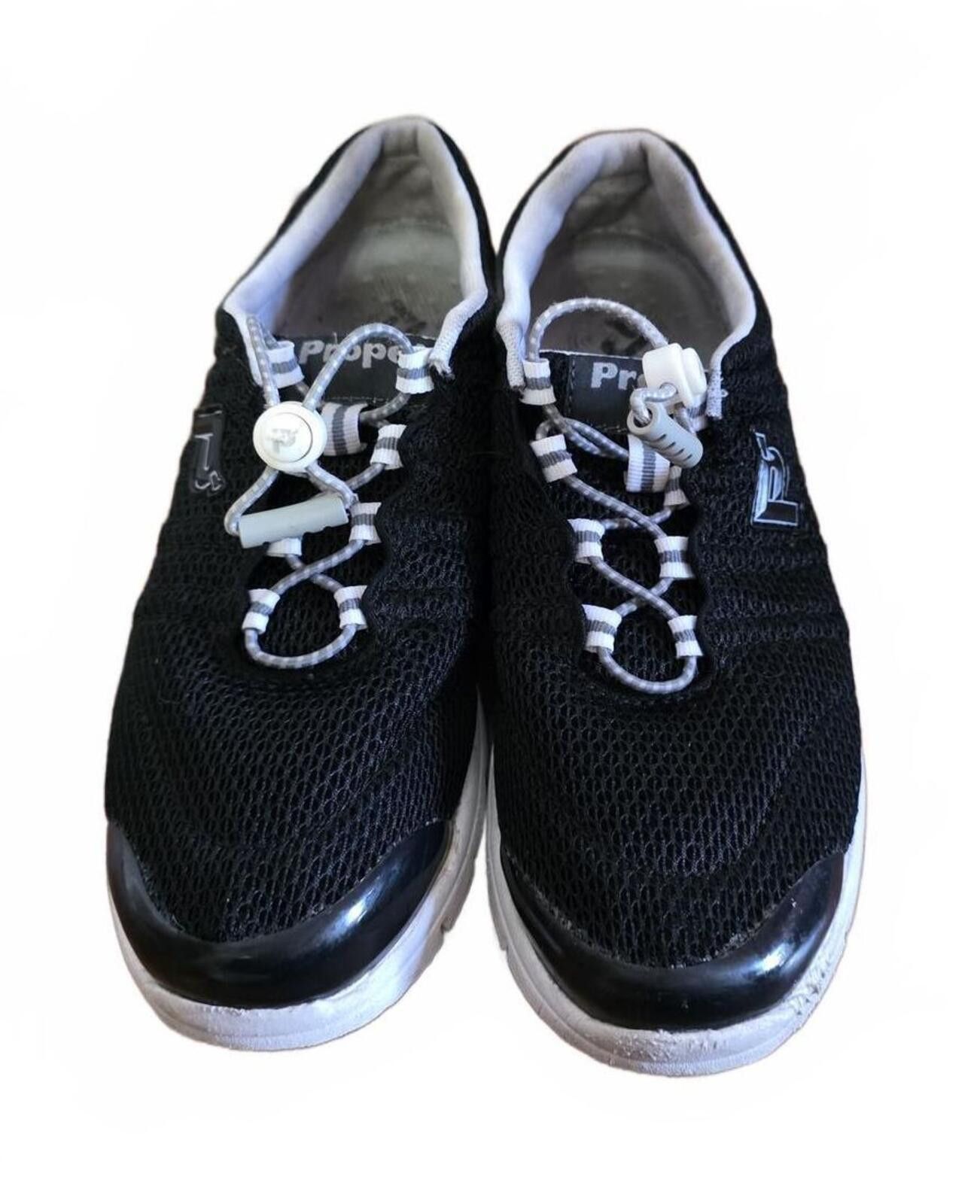 Proleta Re Art Propét Womens TravelWalker II Black Mesh Sneakers Size 7 Size US 7 / IT 37 - 6 Thumbnail