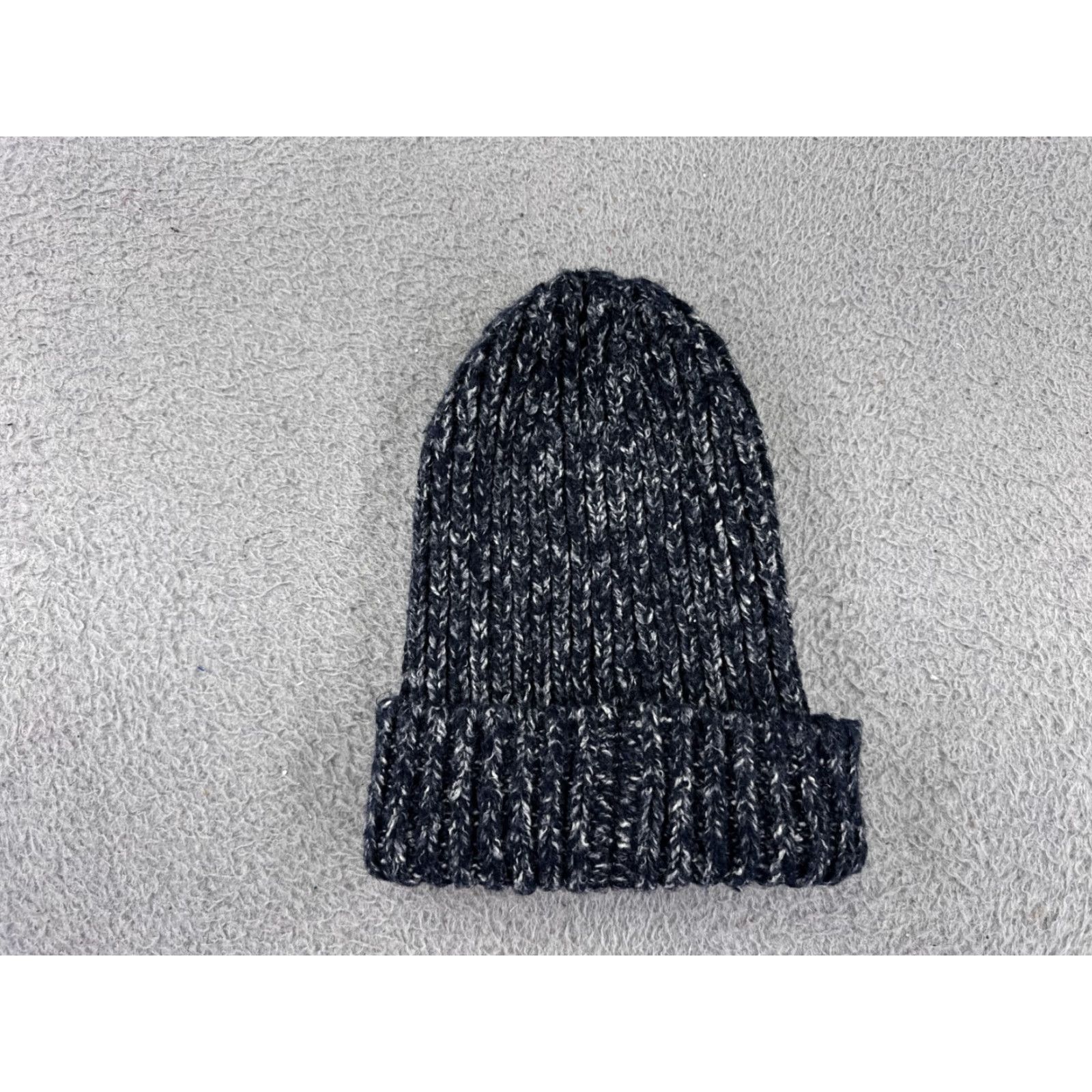 American Eagle Outfitters American Eagle Outfitters Beanie Toque Hat Adult One Size Blue Knit Winter Ski Logo Lined Men Size ONE SIZE - 3 Thumbnail