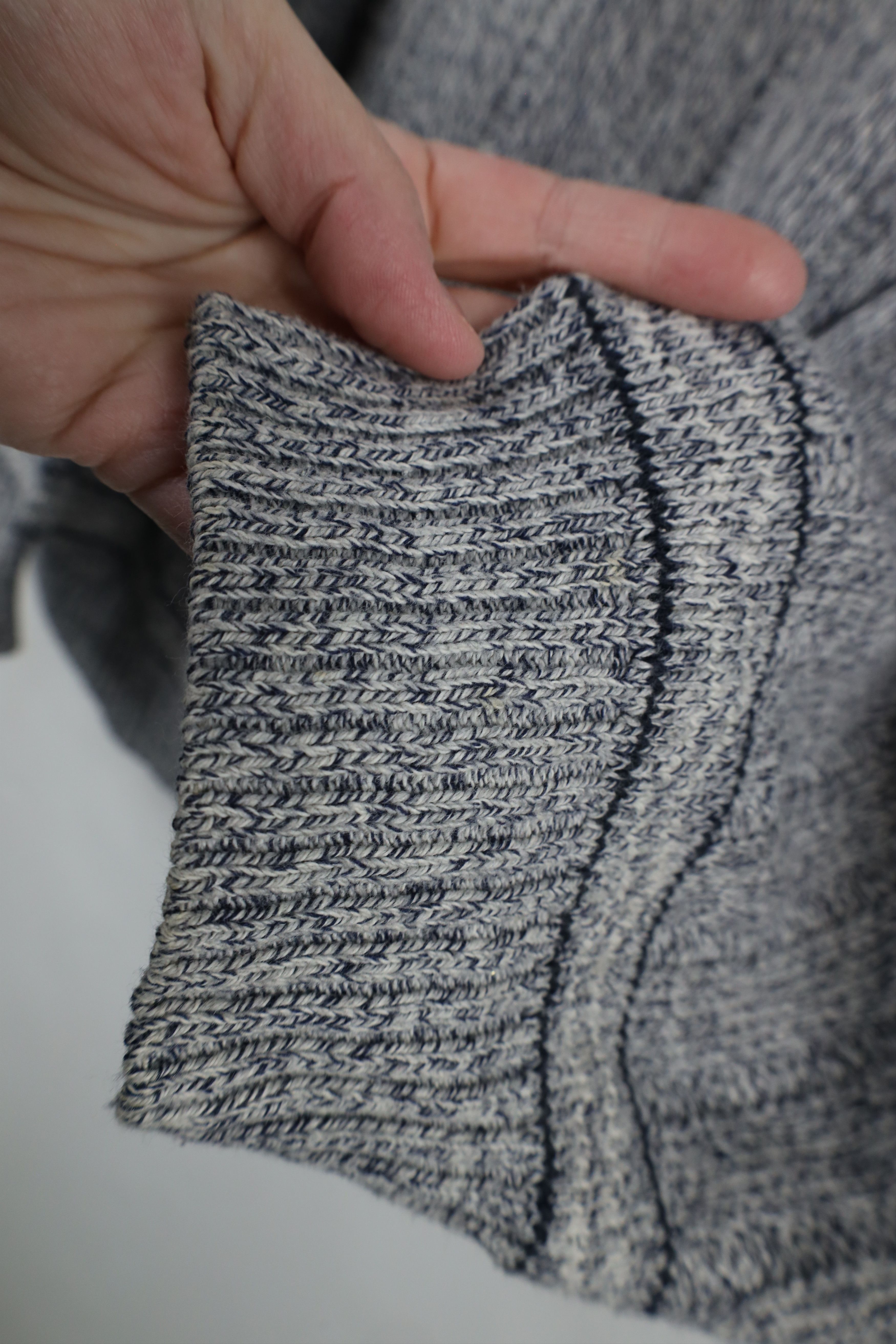 Vintage Vintage 90s Streetwear Fair Isle Ribbed Knit Sweater USA Size US L / EU 52-54 / 3 - 5 Thumbnail