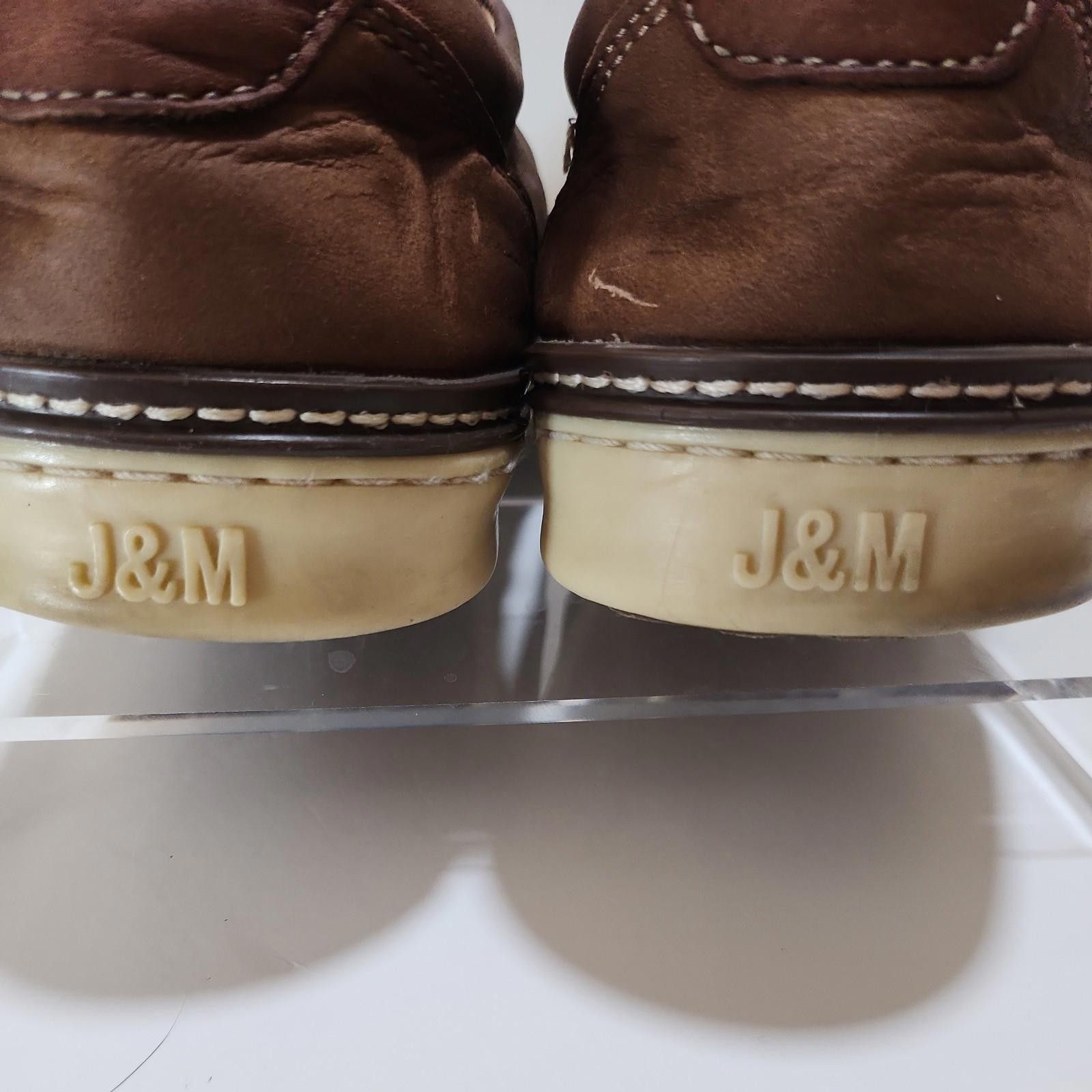 Johnston & Murphy Johnston & Murphy McGuffey Tan Oiled Grain Plain Toe Sz US9 Size US 9 / EU 42 - 6 Thumbnail