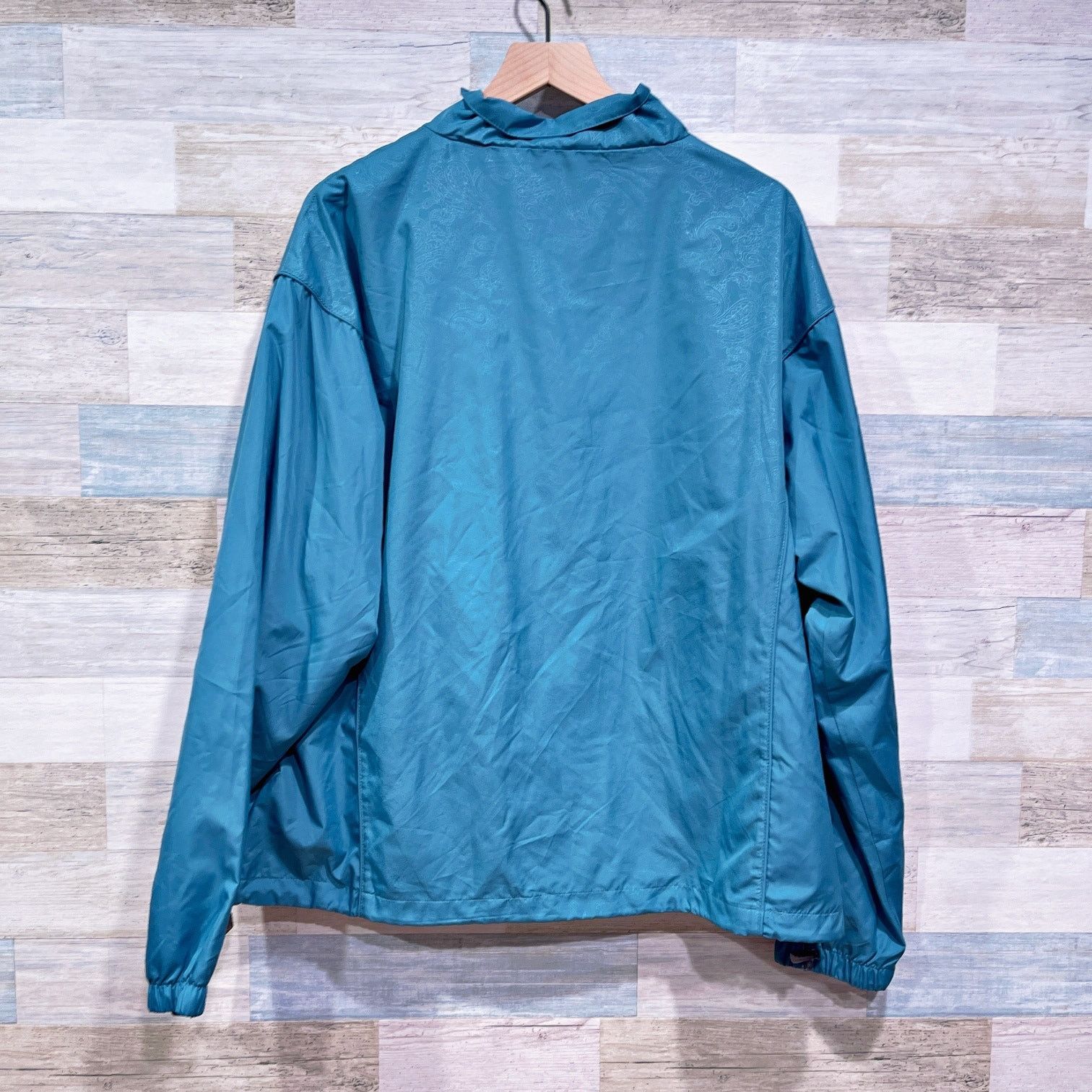 Cabelas Cabelas Windbreaker Tracksuit Jacket Pants Blue Mesh 2XL Size L / US 10 / IT 46 - 5 Thumbnail