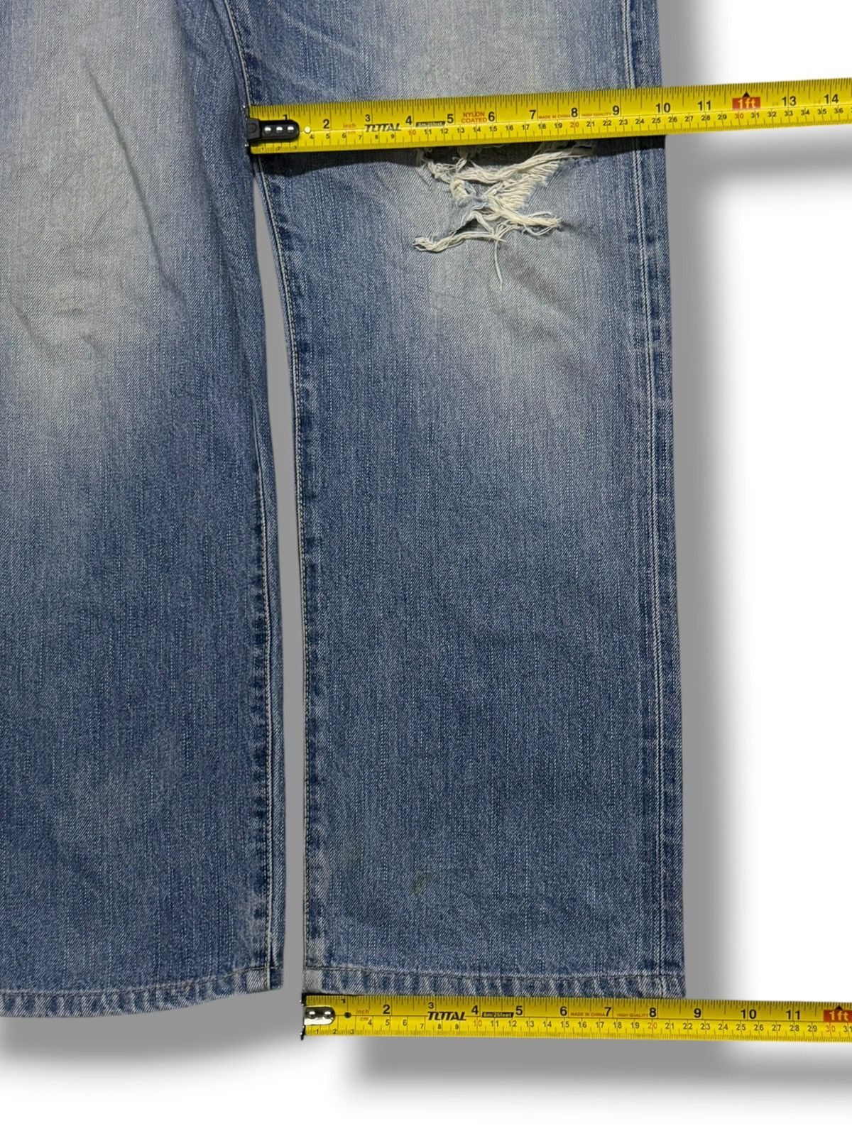 Edwin Vintage EDWIN 505Z Selvedge Denim Jeans Made in Japan | W33 Size US 33 - 21 Thumbnail