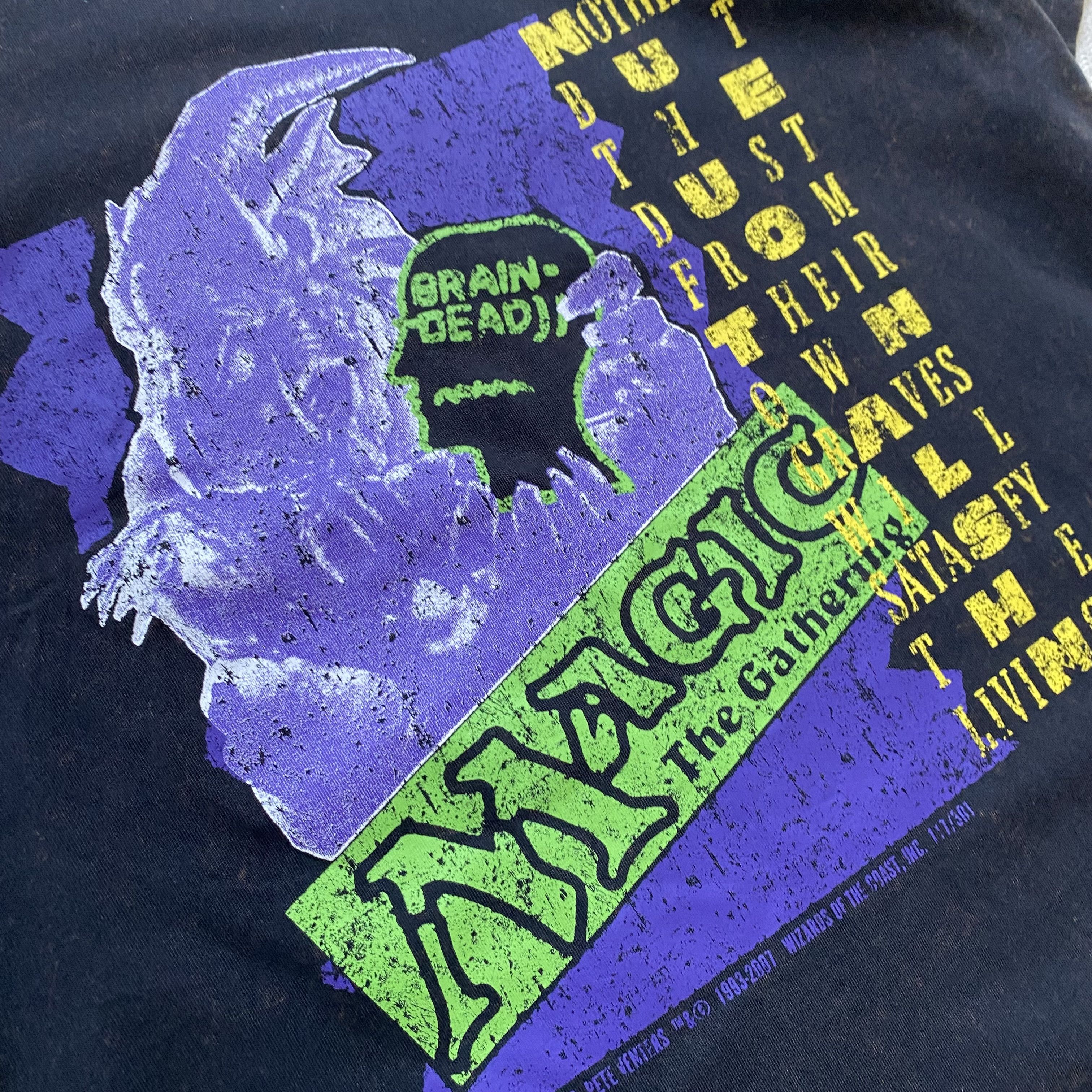 Brain Dead Brain Dead tee magic Big logo Size US S / EU 44-46 / 1 - 7 Thumbnail