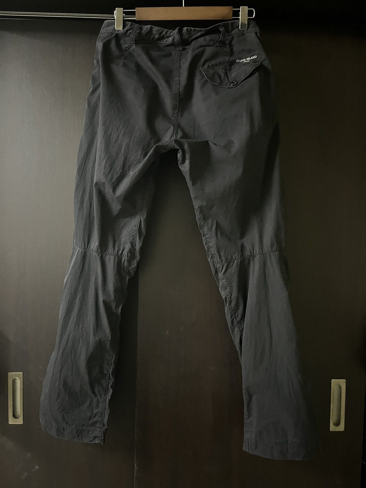 Japanese Brand × Stone Island × Vintage Stone island spring summer 2006 trousers Size US 32 / EU 48 - 2 Thumbnail