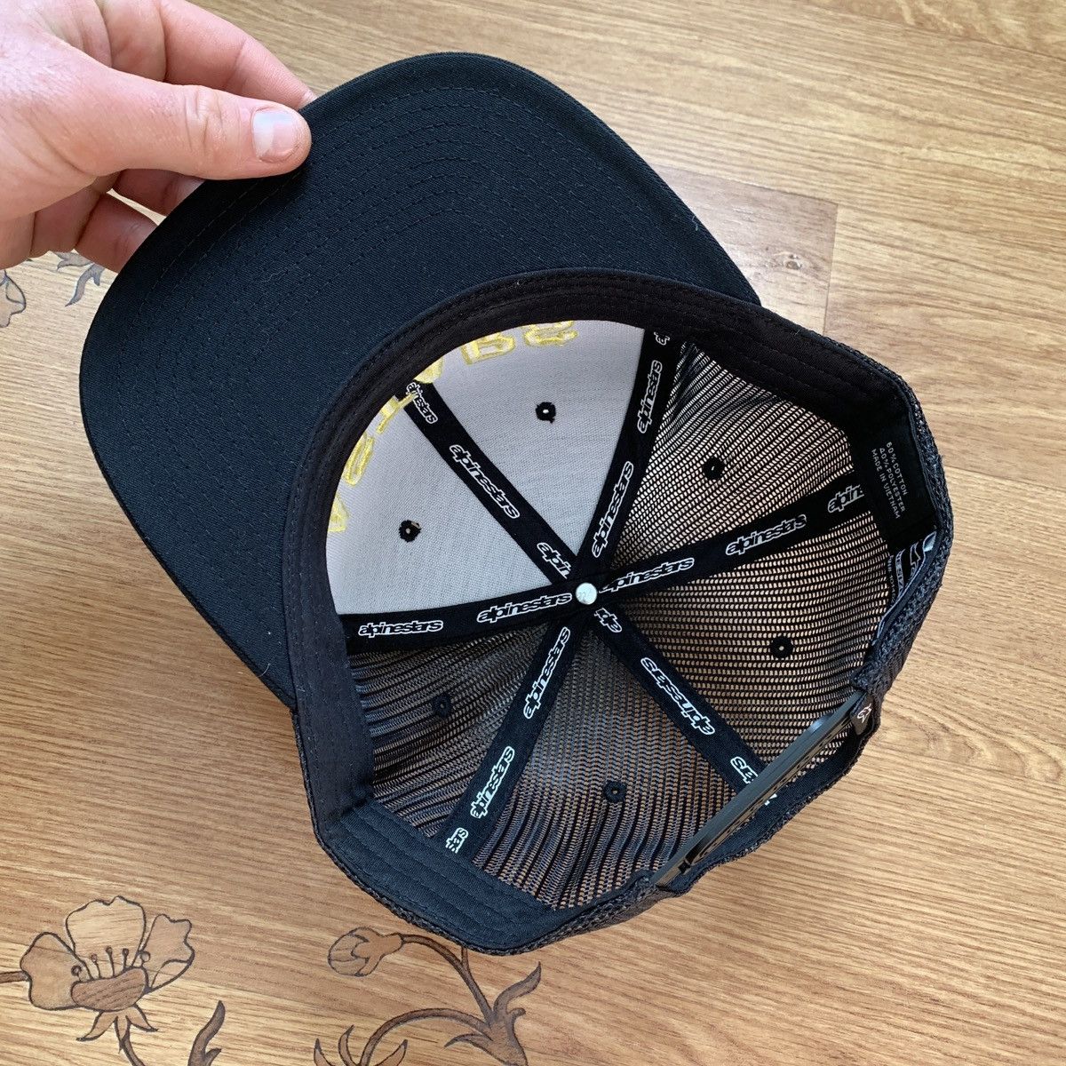 Alpinestars AlpineStars Corporate Trucker Hat Cap Size ONE SIZE - 8 Thumbnail