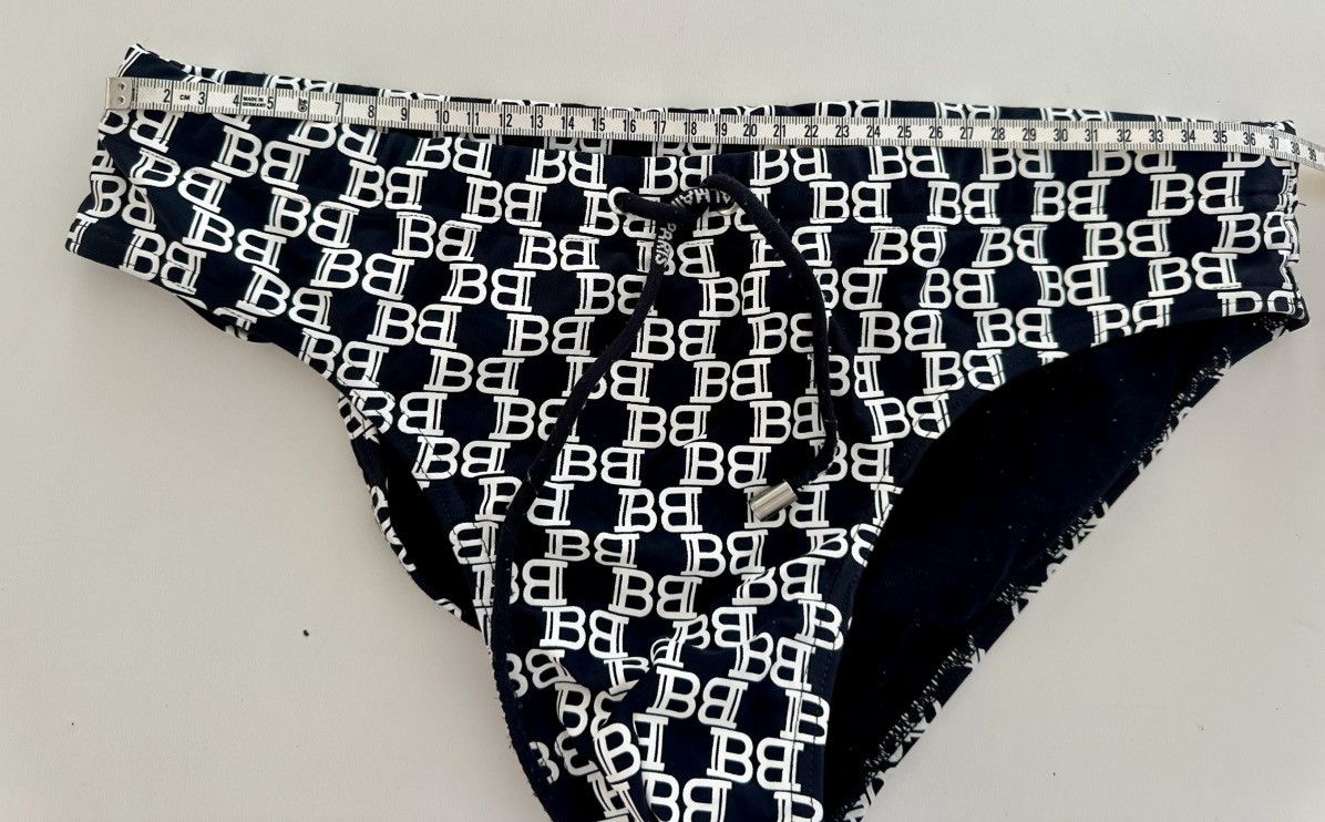 Balmain Balmain Logo Swimwear briefs Size US 31 - 7 Thumbnail