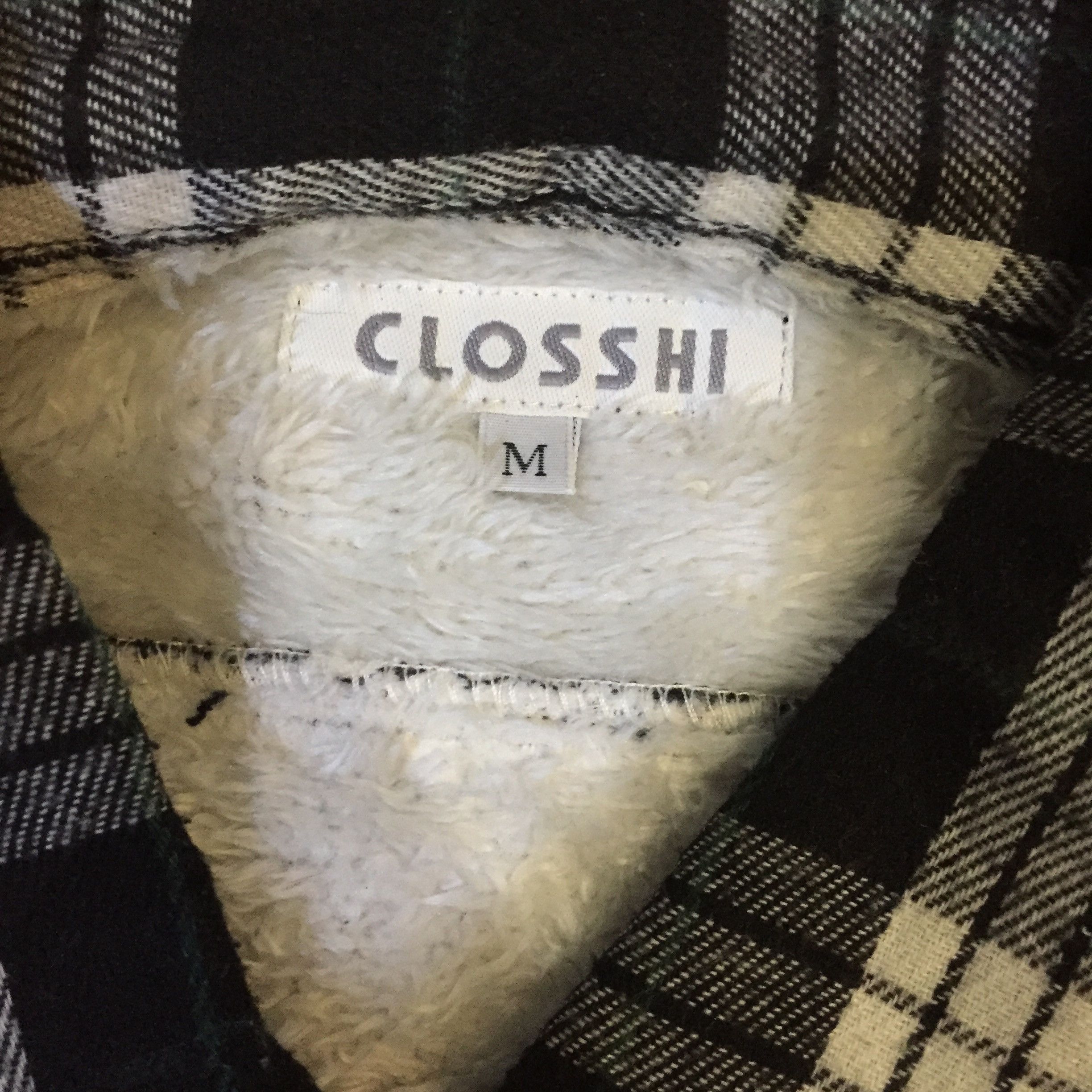 Handmade Closshi Chinese Cheongsam Boxy Shirt Flannel Reworked Size M / US 6-8 / IT 42-44 - 3 Thumbnail