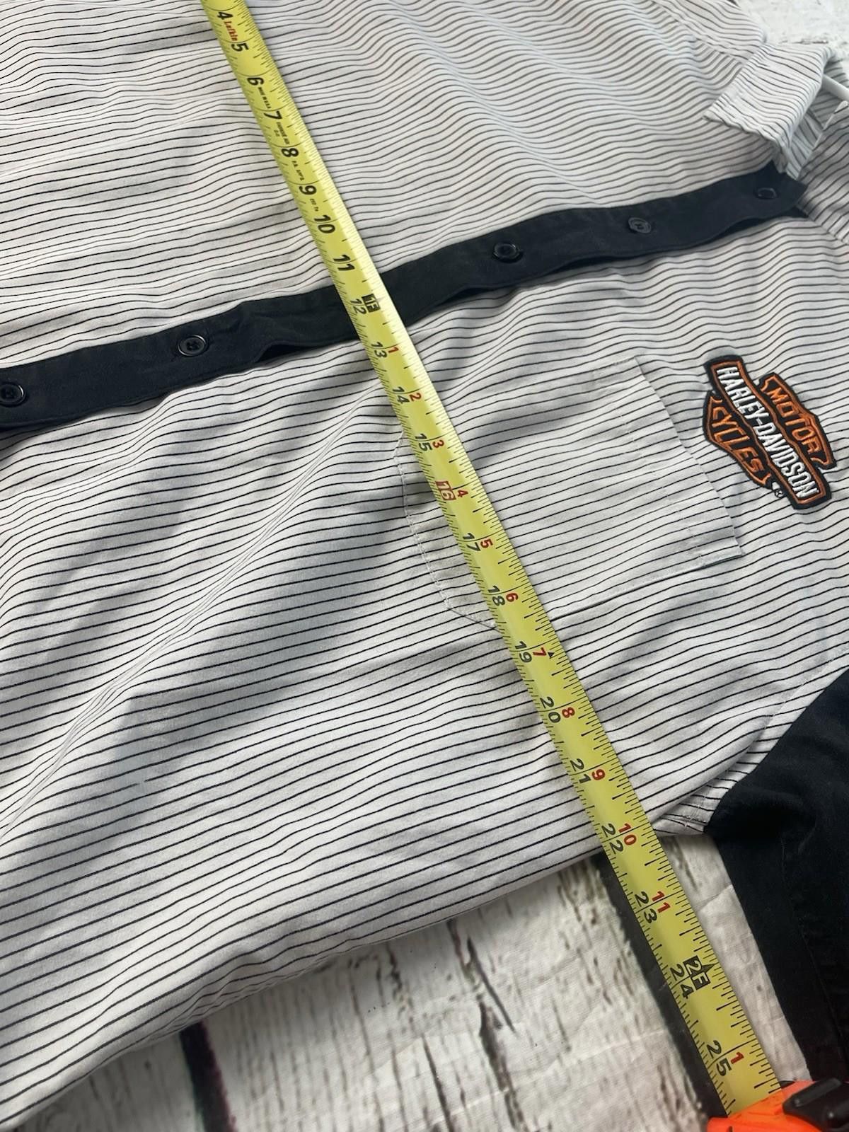 Harley Davidson Harley Davidson Racing Button Shirt Youth Size XL Size US XL / EU 56 / 4 - 5 Thumbnail