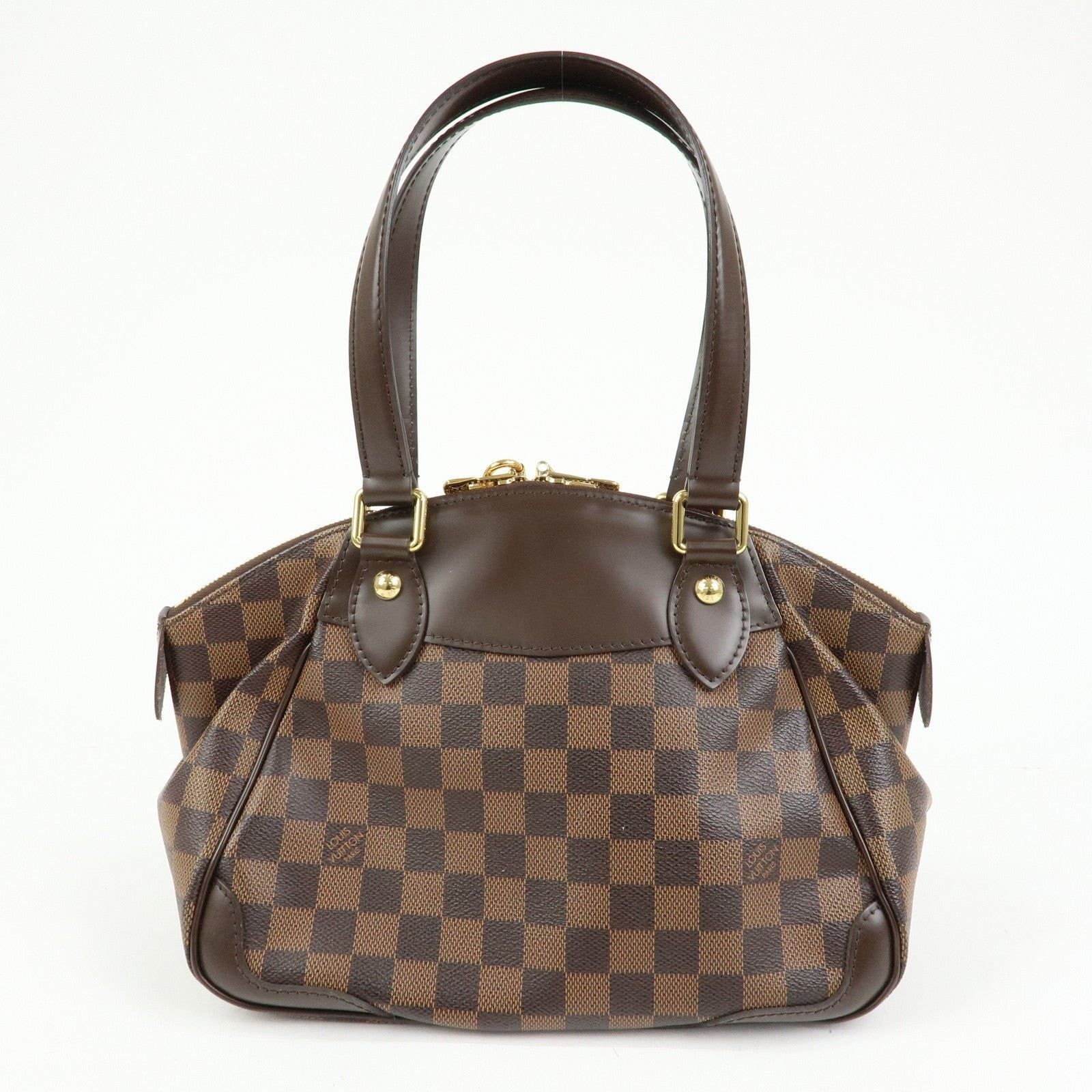Louis Vuitton Louis Vuitton Damier Ebene Verona PM Satchel Size ONE SIZE - 2 Thumbnail