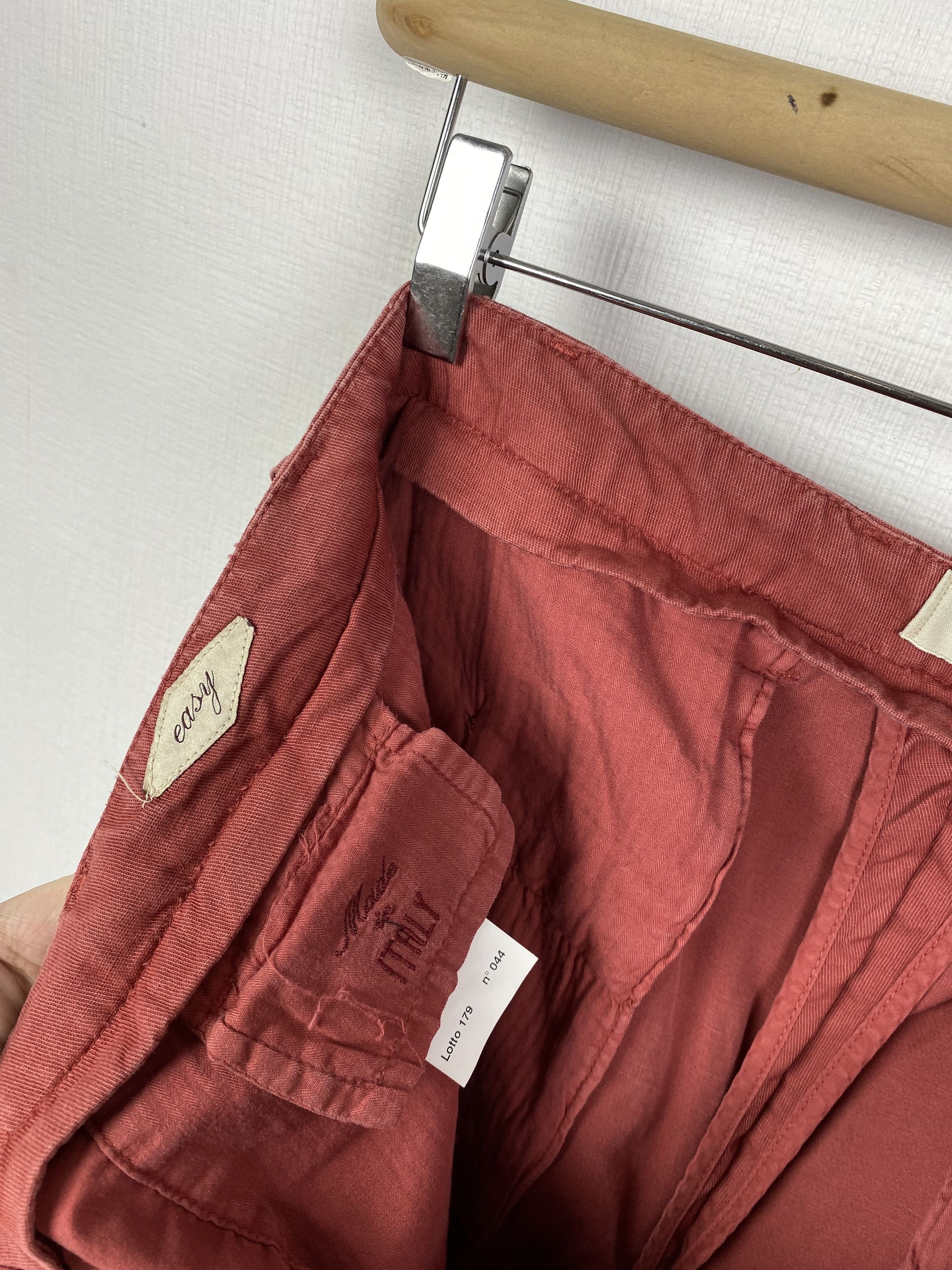 Other Briglia 1949 Men Garment Dyed Pants size 48 Size US 32 / EU 48 - 8 Thumbnail