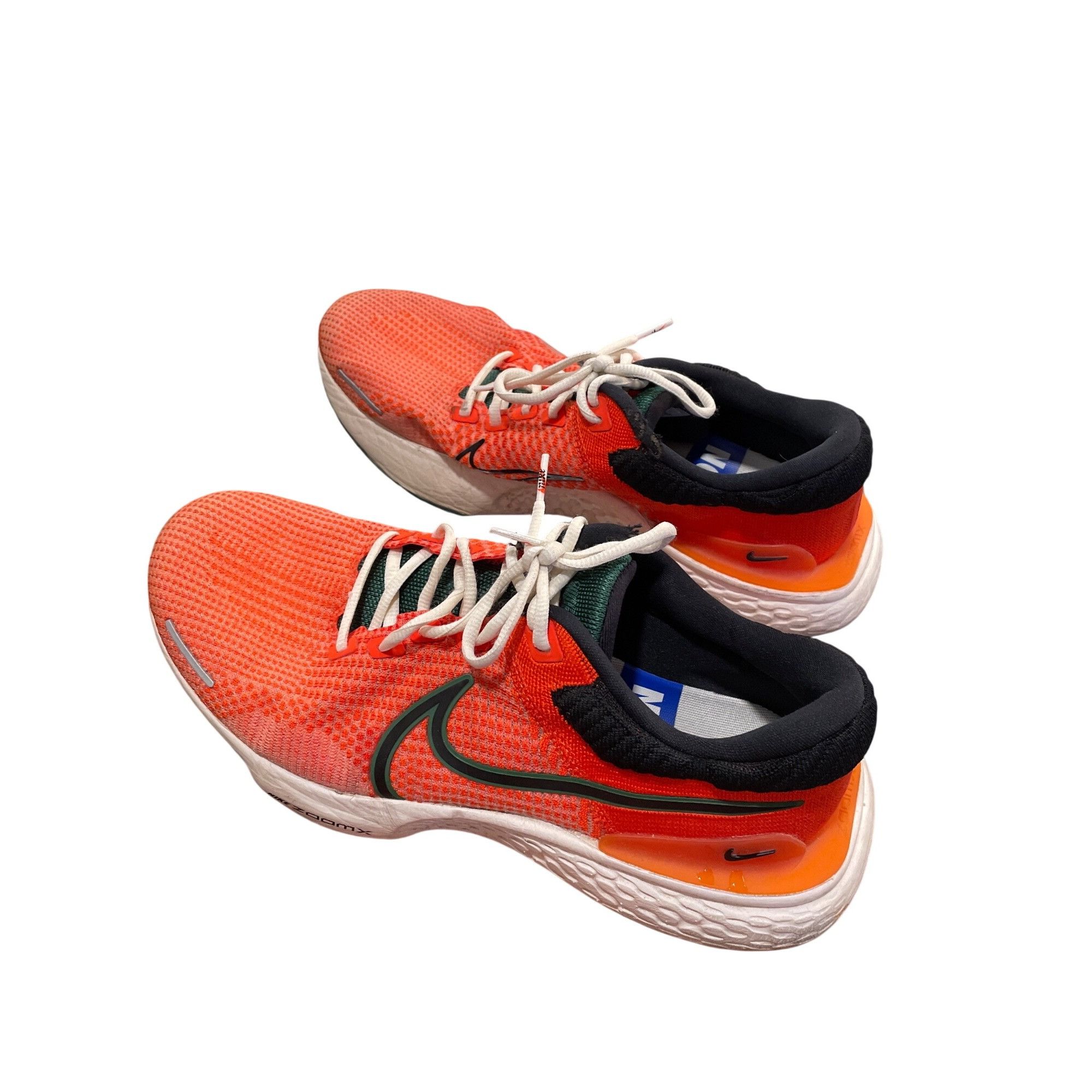 Nike Nike Air Zoom "75" Mens invicible run flyknit orange sneakes Size US 12.5 / EU 45-46 - 4 Thumbnail