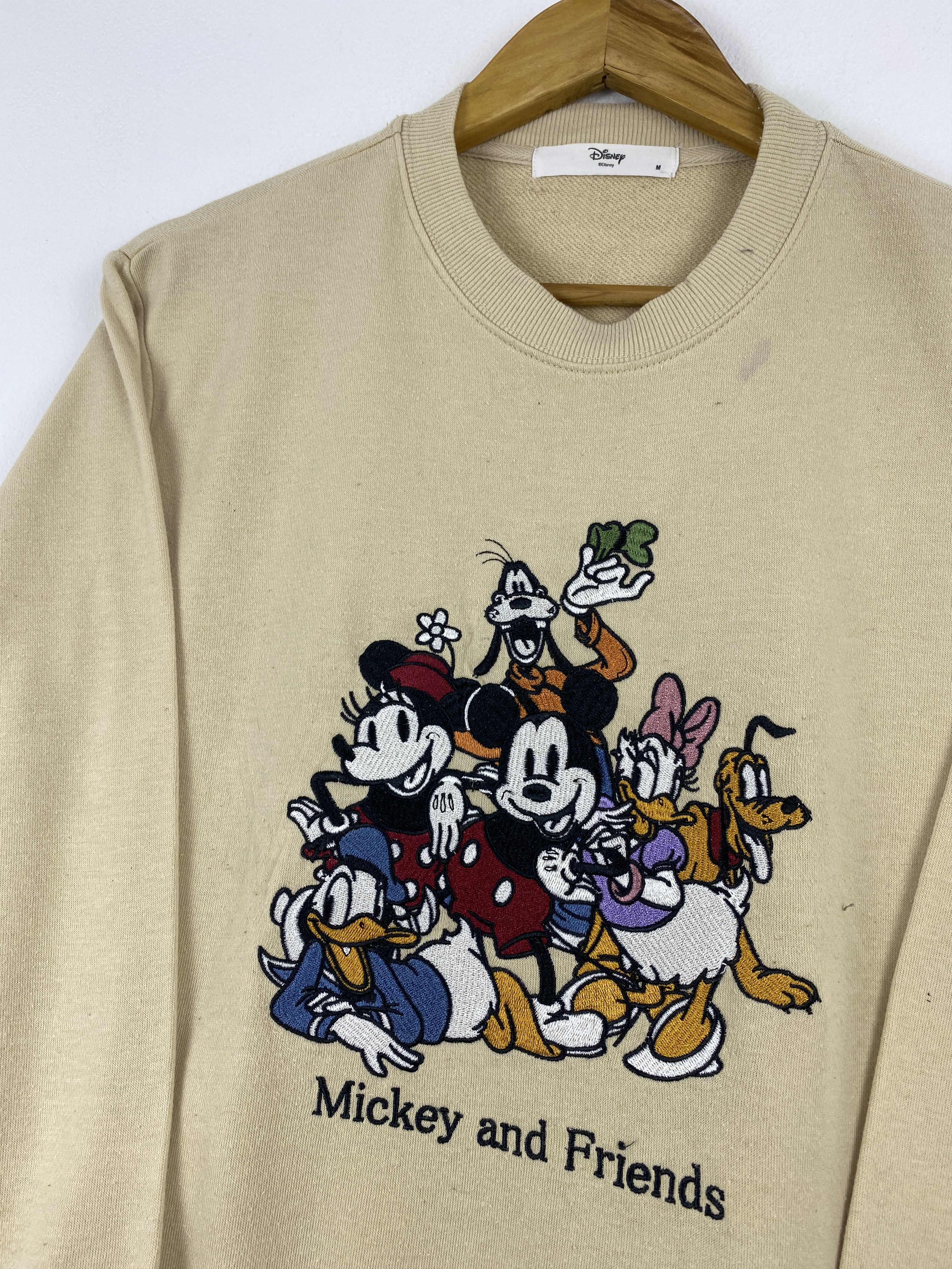 Disney Vintage Disney Mickey Mouse Graphic Sweatshirt SH0548 Size US M / EU 48-50 / 2 - 6 Thumbnail