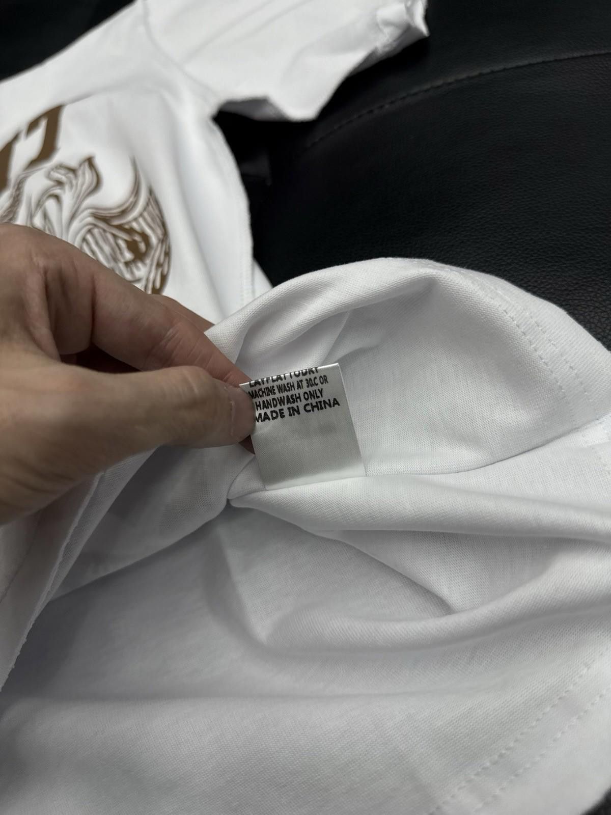 Saint Vanity Size Small - Saint Vanity T-shirt Brown Logo Authentic (NEW Size US S / EU 44-46 / 1 - 7 Thumbnail