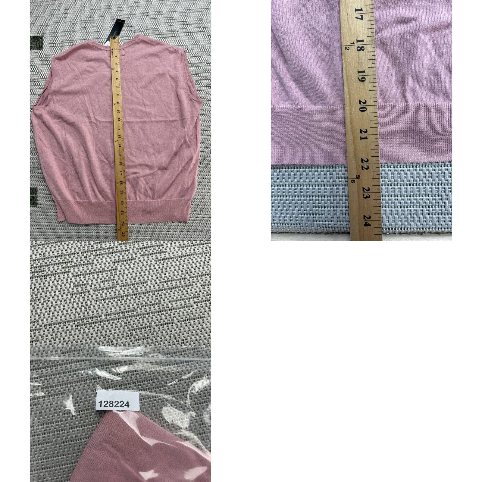 Banana Republic Banana Republic Sweater Women's Small Pink Cotton Knit Pullover New Shirt Pullover Winter Fall Spring Casual Mens Womens Girls Boys Size S / US 4 / IT 40 - 8 Thumbnail