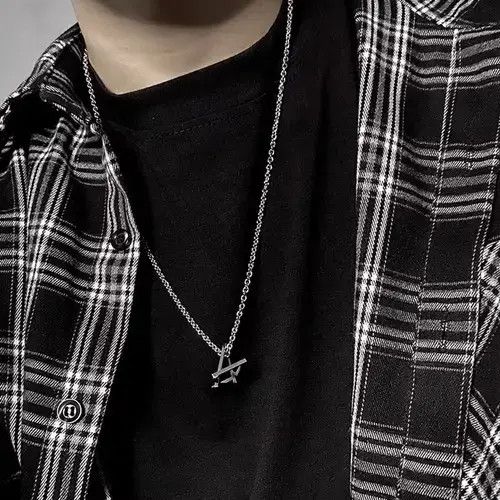 Jewelry Retro punk necklace Size ONE SIZE - 1 Thumbnail