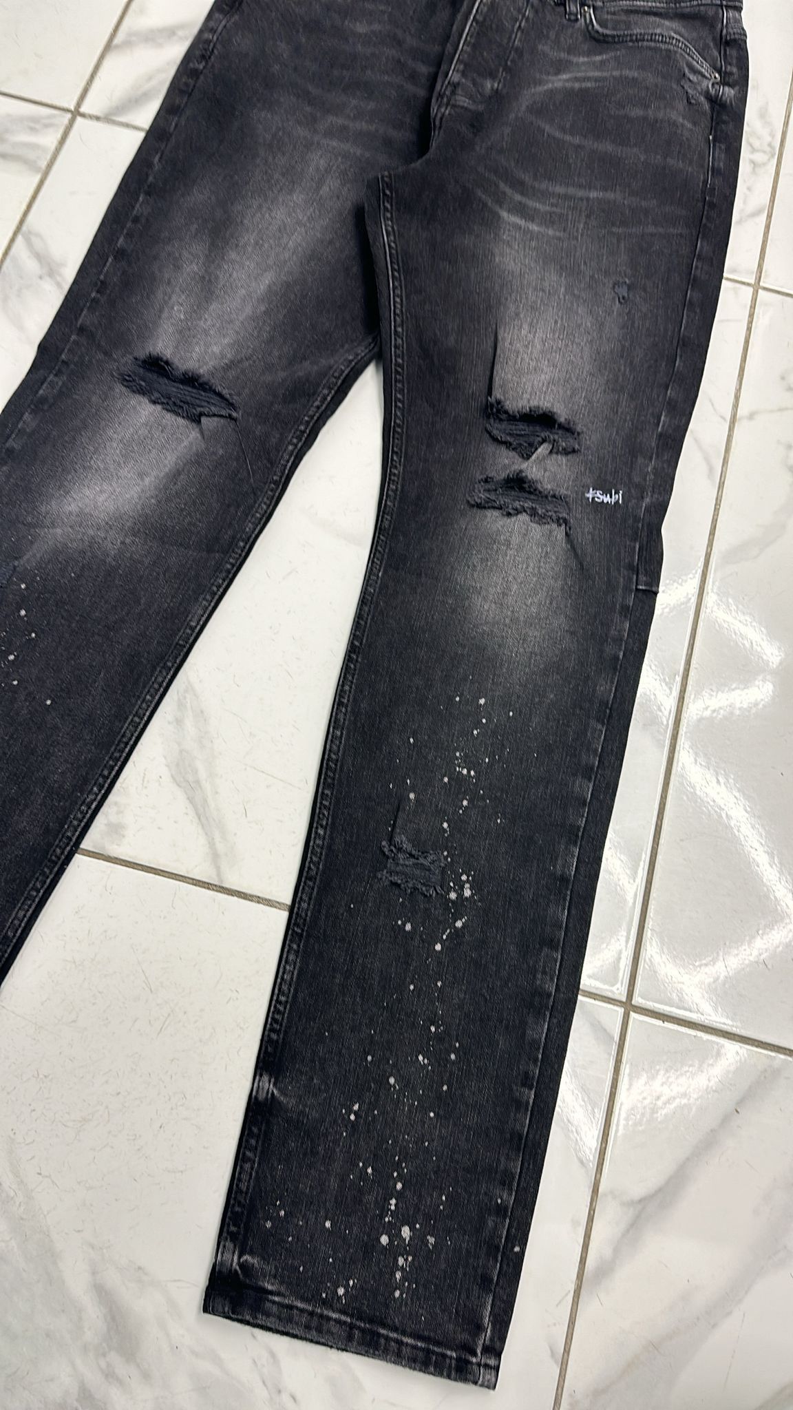 Ksubi Ksubi Chitch Blakk Rokk Plus Jean Size 36 Size US 36 / EU 52 - 4 Thumbnail