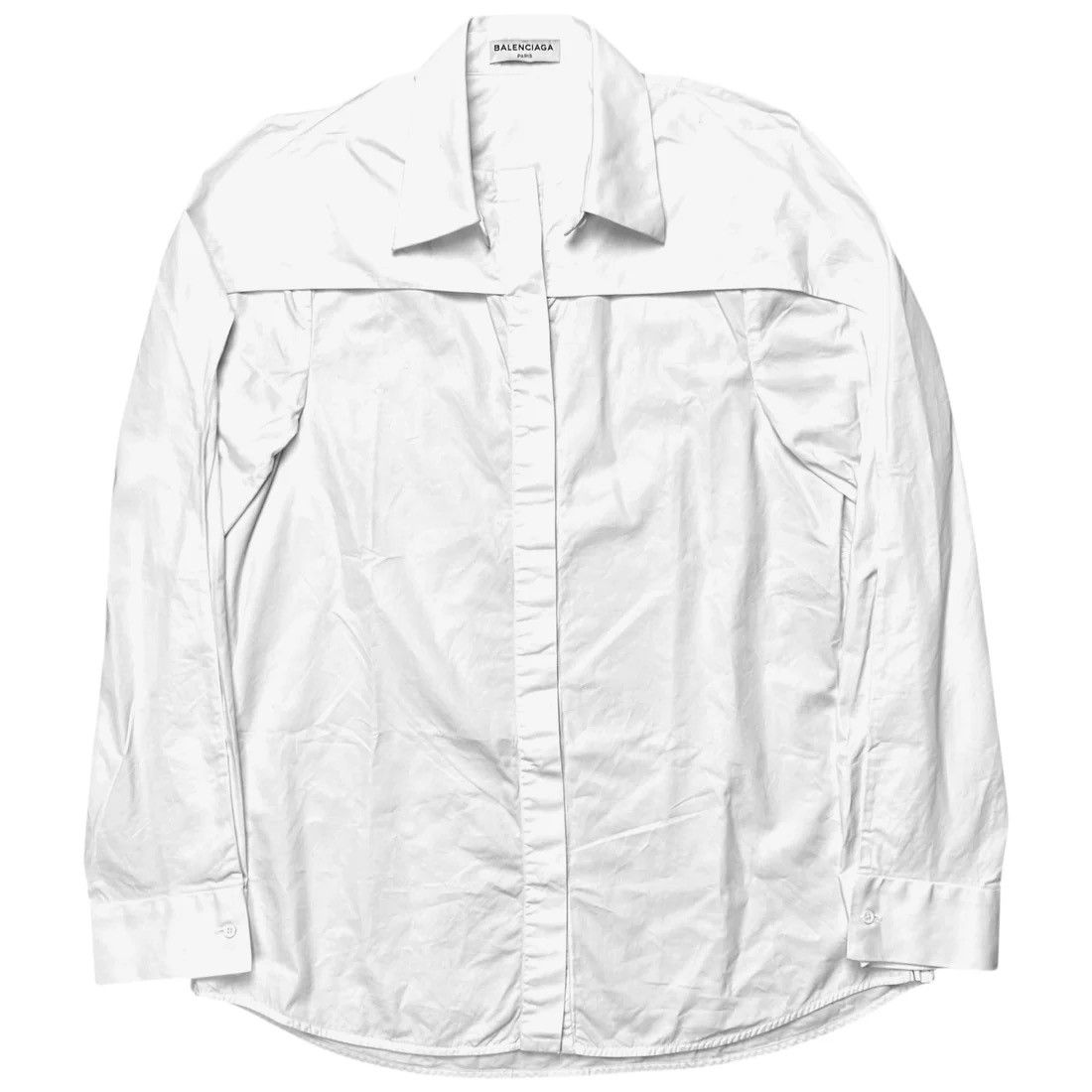 Balenciaga Balenciaga Shoulder Layered Shirt - AW13 Size US S / EU 44-46 / 1 - 9 Thumbnail
