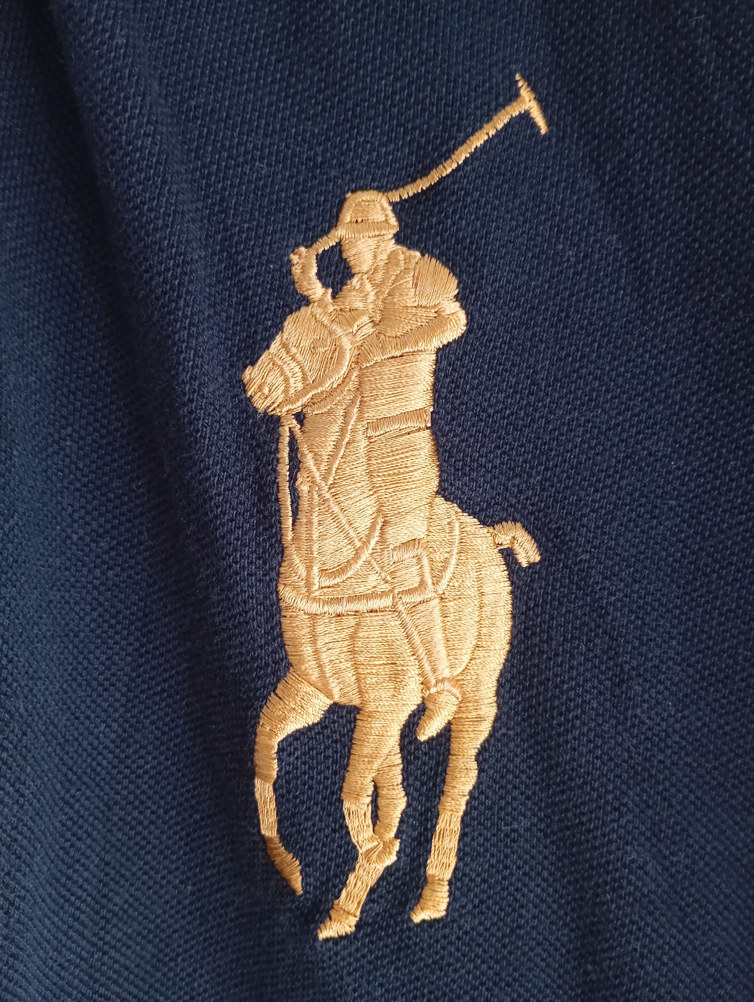 Polo Ralph Lauren Polo Ralph Lauren Big Pony Logo Tiger Rugby Polo XL Size US XL / EU 56 / 4 - 3 Thumbnail
