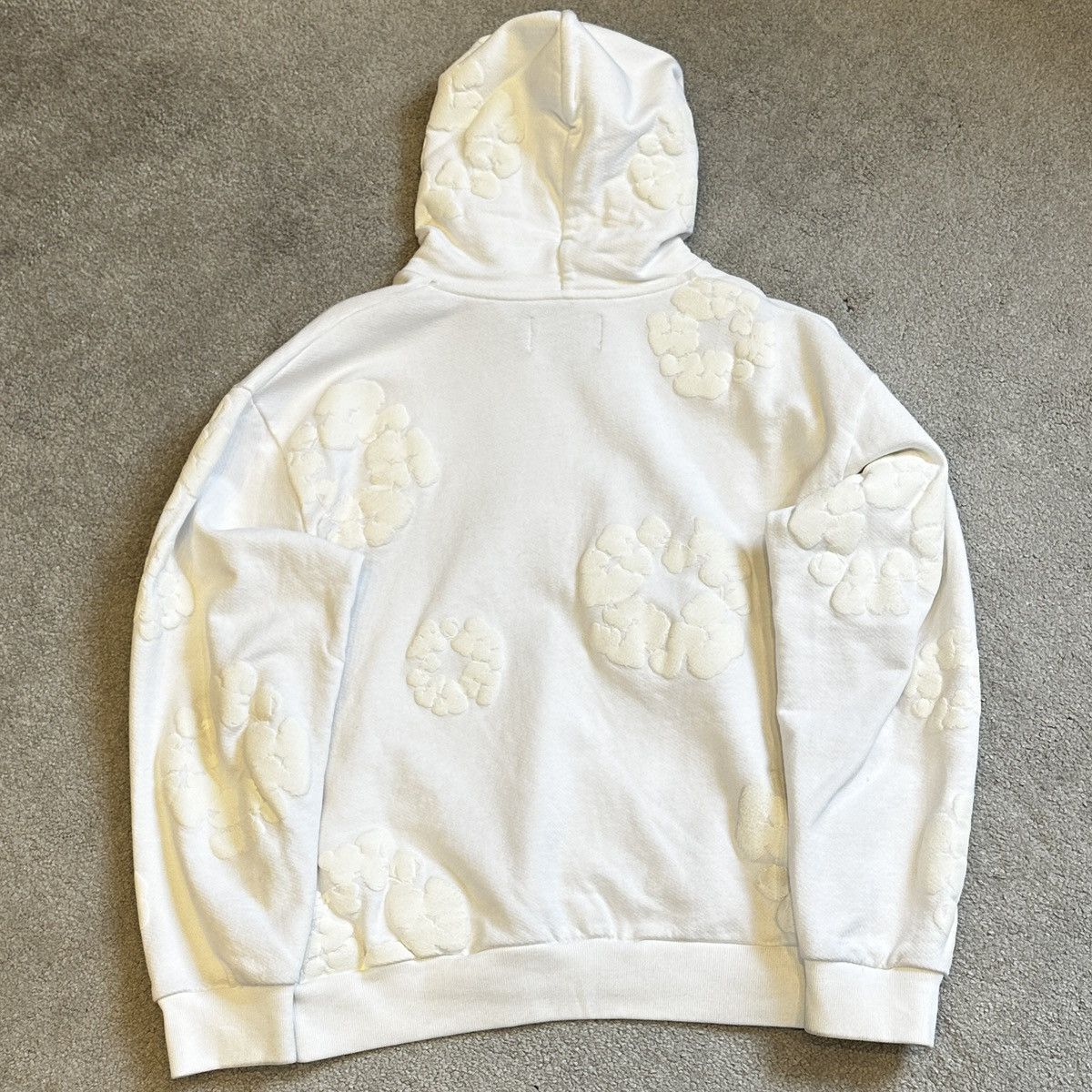 DENIM TEARS Denim Tears Hoodie White Size US S / EU 44-46 / 1 - 2 Thumbnail