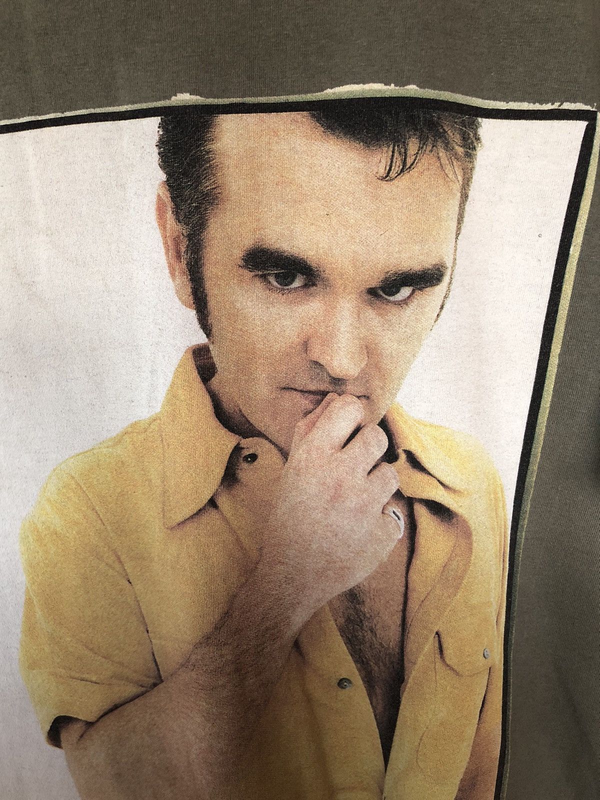 Morrissey Vintage 90's Morrissey Tour Band Tee Size US M / EU 48-50 / 2 - 5 Thumbnail