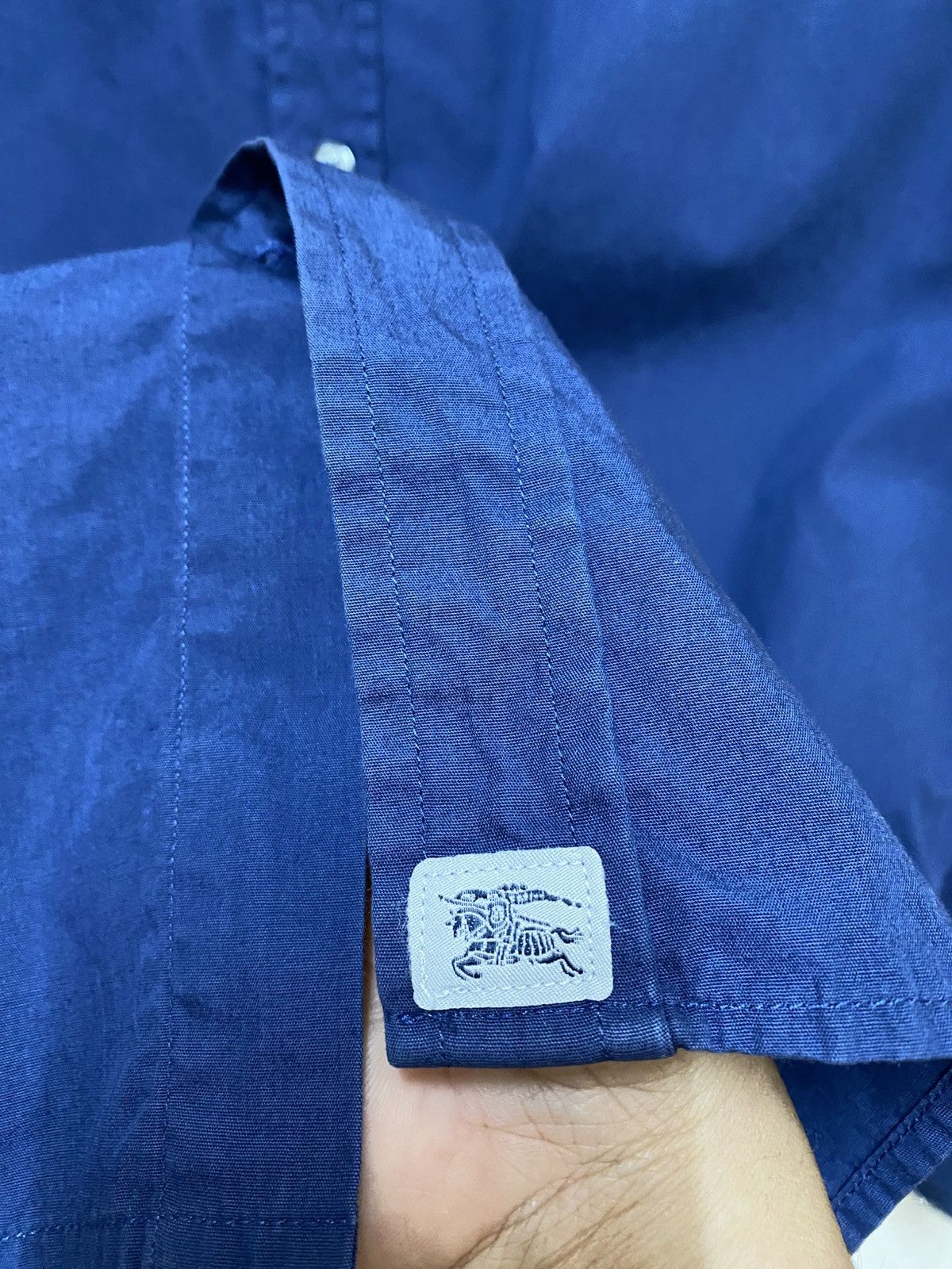 Burberry Plain Burberry London Button Up Shirt Size US M / EU 48-50 / 2 - 6 Thumbnail