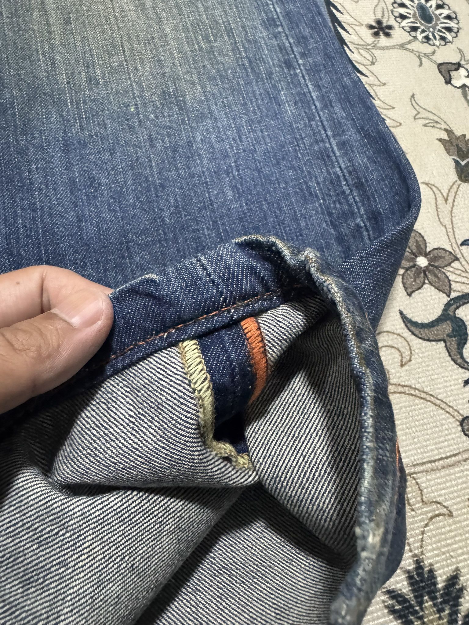 Diesel × Diesel Black Gold Diesel Industry Double Waist Zipper Jeans Buttonfly Size US 33 - 9 Thumbnail