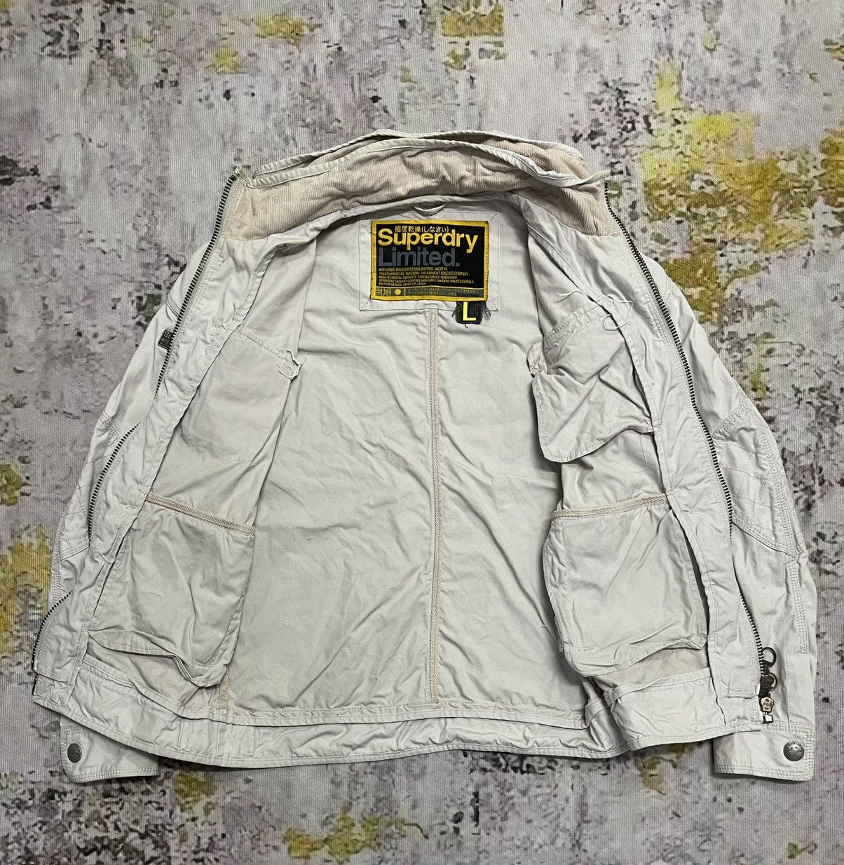 Japanese Brand × Superdry Superdry Limited Jacket Japan Size US L / EU 52-54 / 3 - 8 Thumbnail