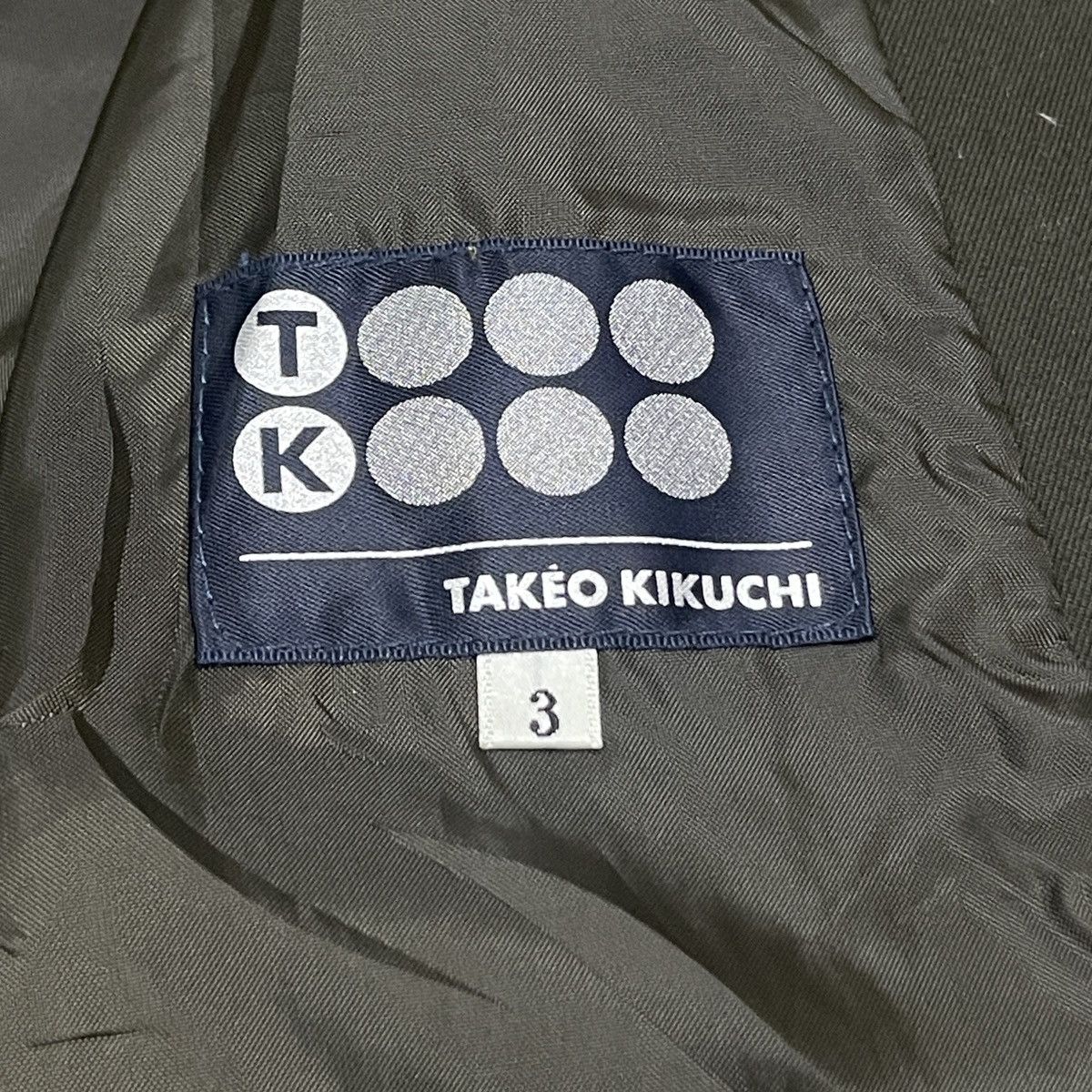 Takeo Kikuchi Vintage Takeo Kikuchi Army Military Button Up Jacket Size US M / EU 48-50 / 2 - 22 Thumbnail