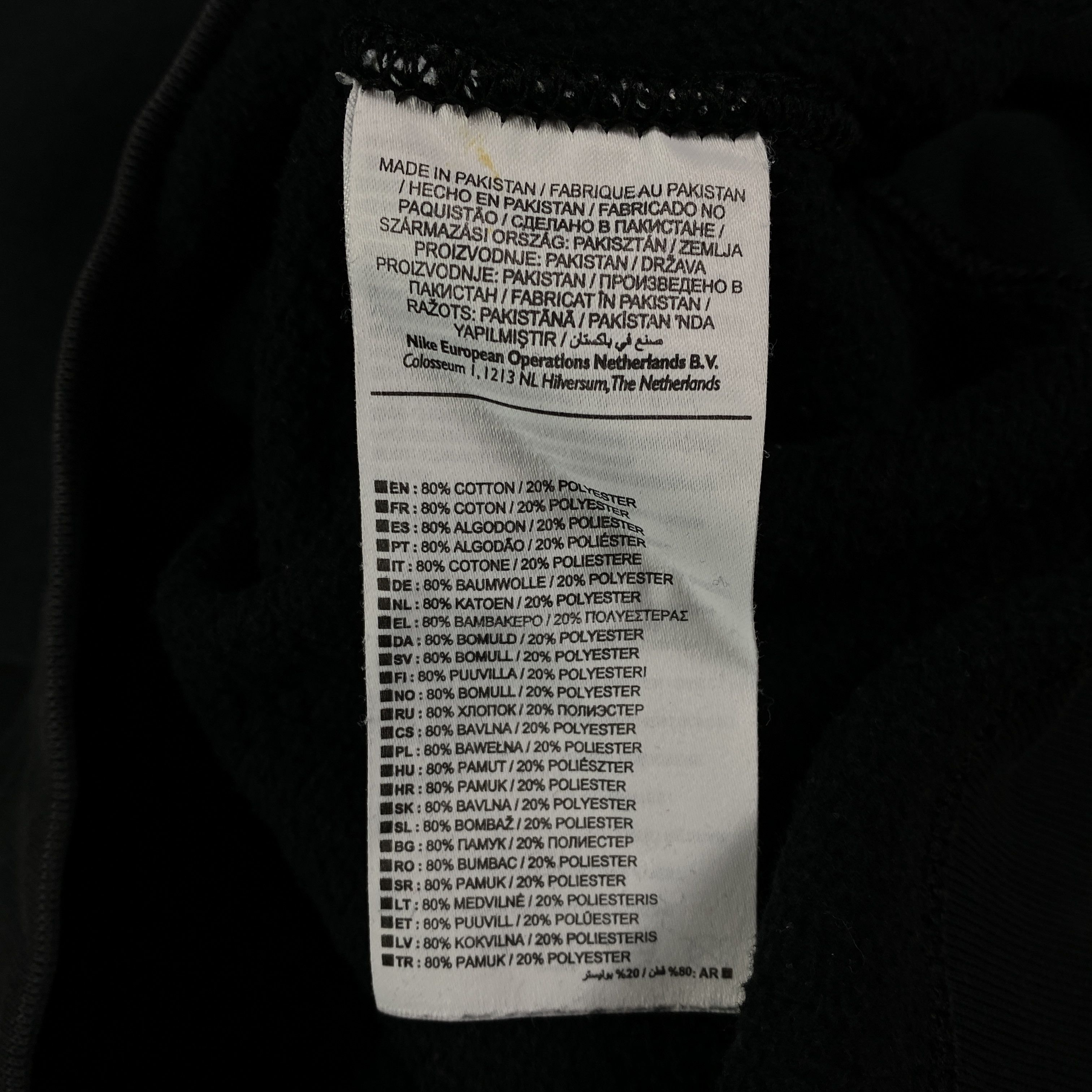 Nike × Vintage Mens Sweatshirt Nike Vintage Size L Size US L / EU 52-54 / 3 - 6 Thumbnail