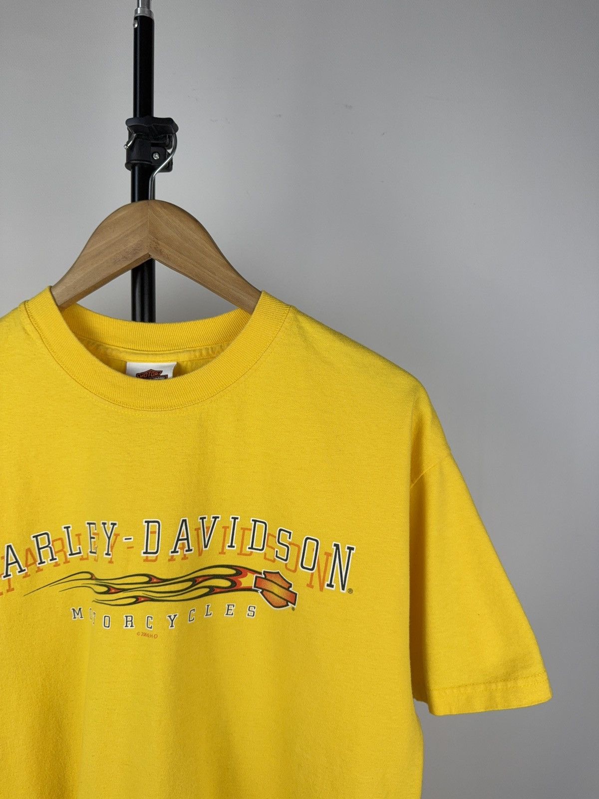 Harley Davidson 2006 Harley-Davidson Biker Bear Tooth USA Made Tee Shirt Size US L / EU 52-54 / 3 - 3 Thumbnail