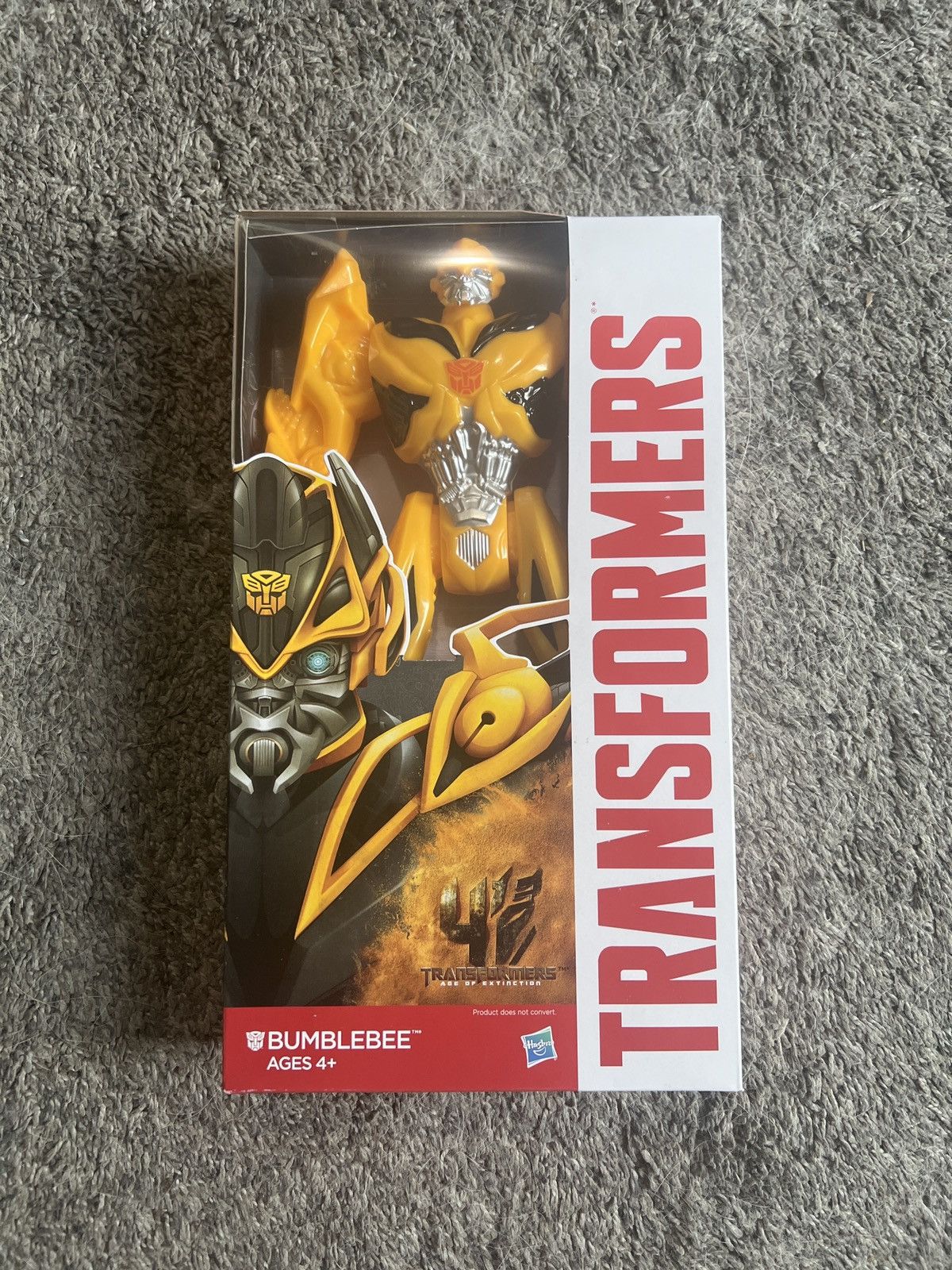 Transformers 2013 Hasbro Transformers Bumblebee Figure Size ONE SIZE - 1 Thumbnail