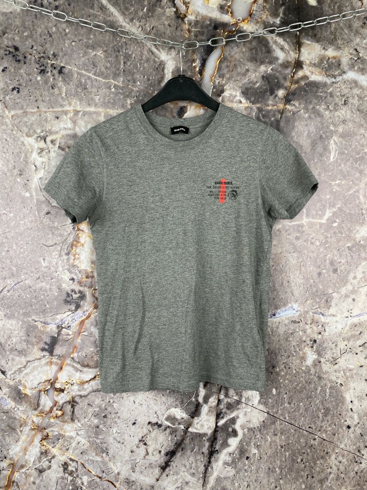 Diesel × Vintage Women’s Diesel T-Shirt Streetwear Size XS Size XS / US 0-2 / IT 36-38 - 1 Thumbnail